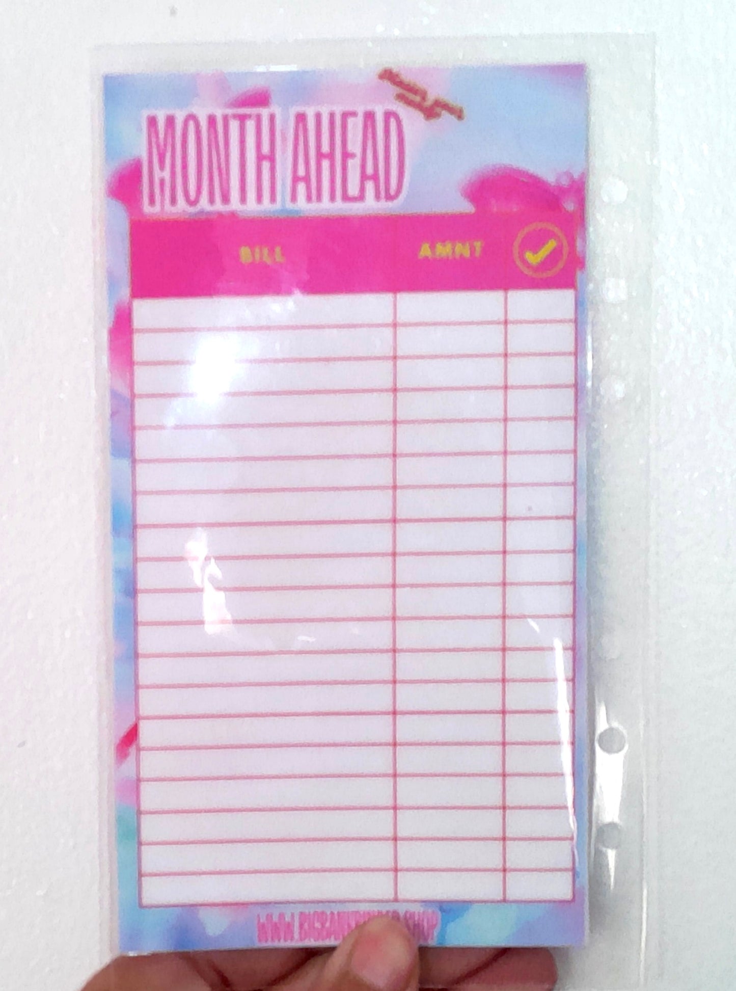 Master your money Month Ahead cash envelope set