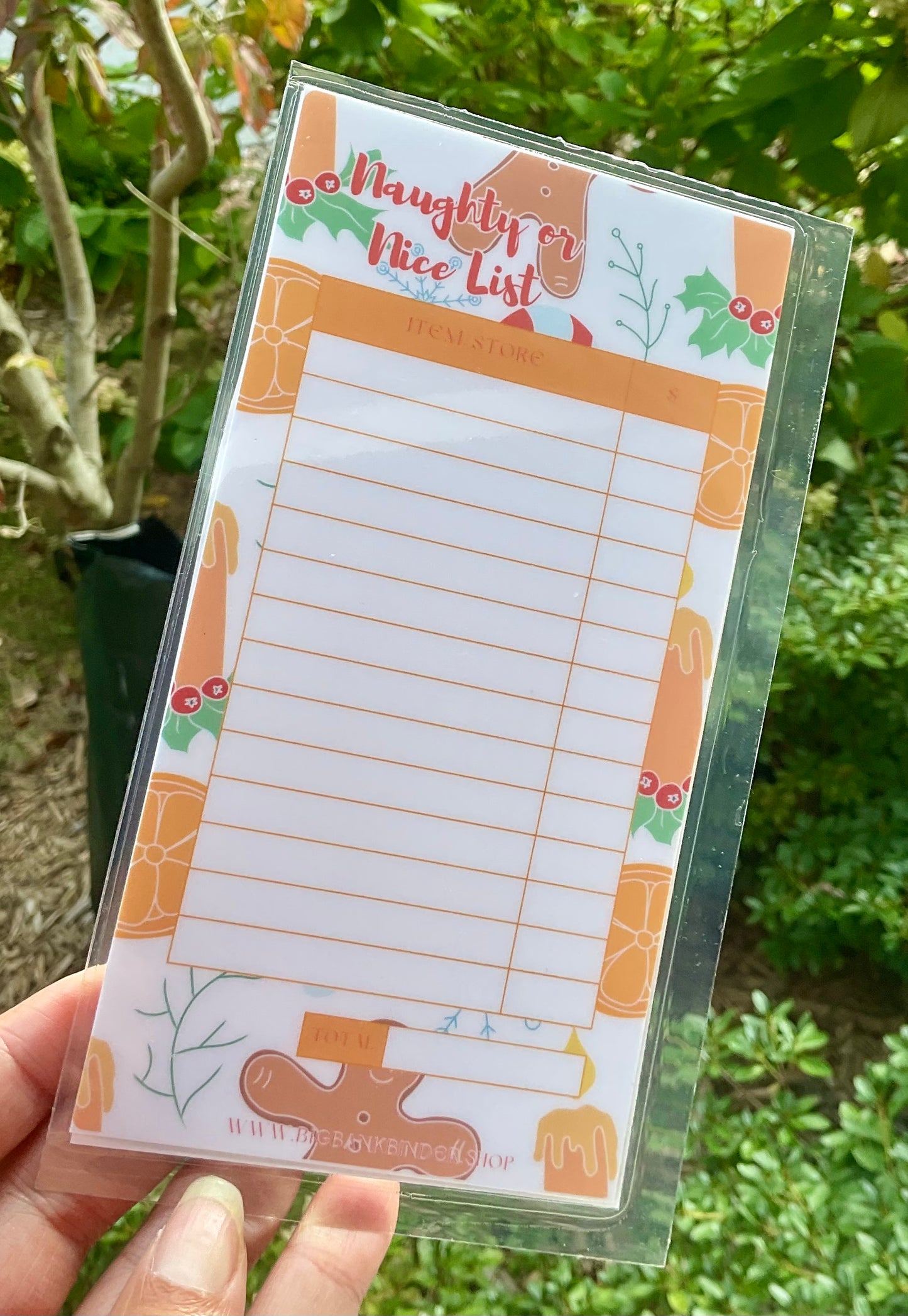 “Tis the Season”
envelope