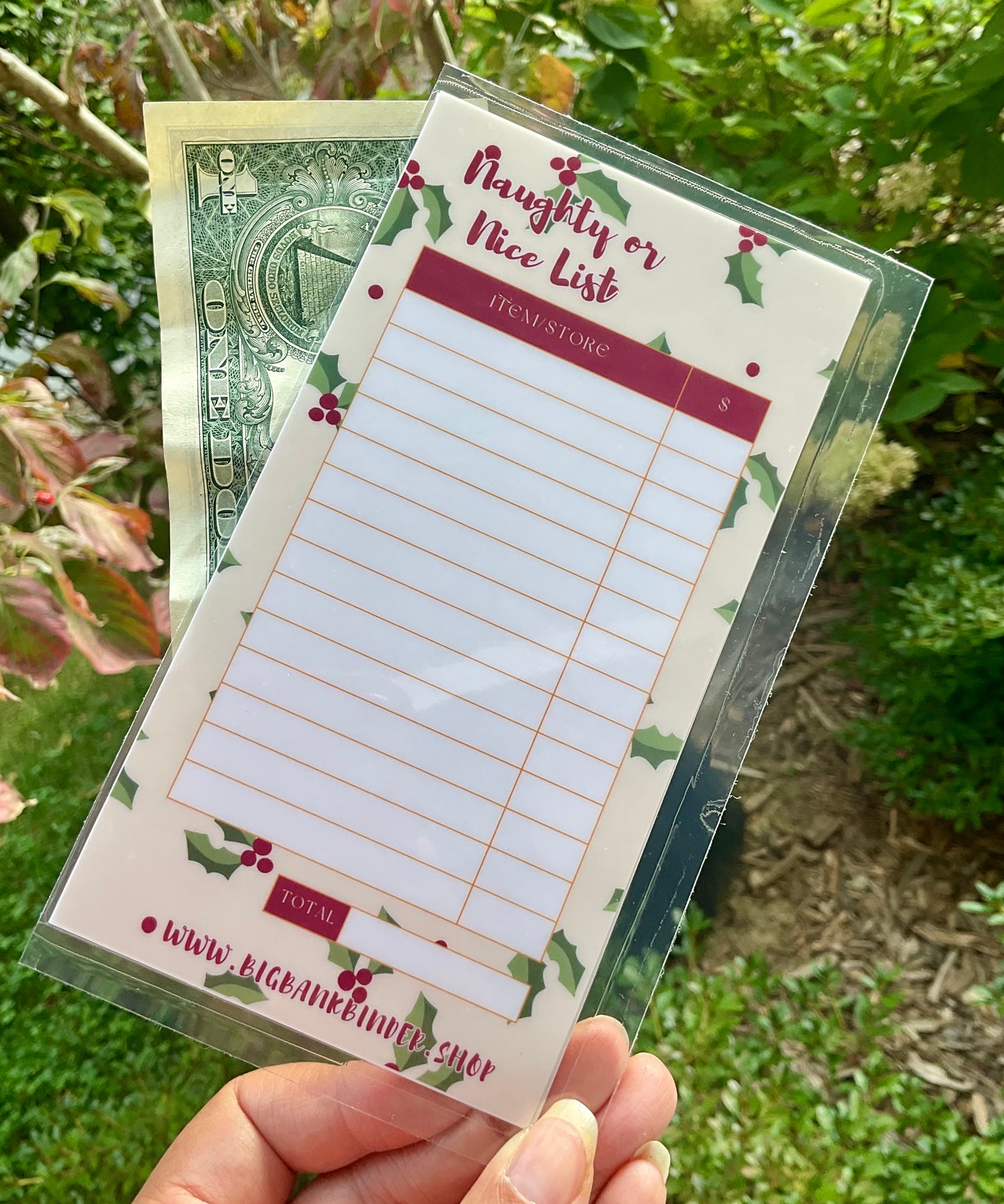 “Tis the Season”envelope