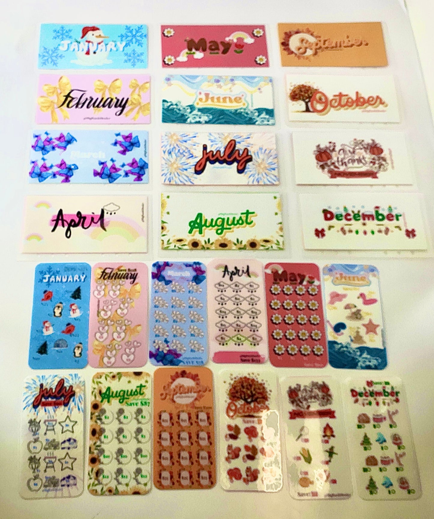 Big Bank 12 Month Savings Challenge