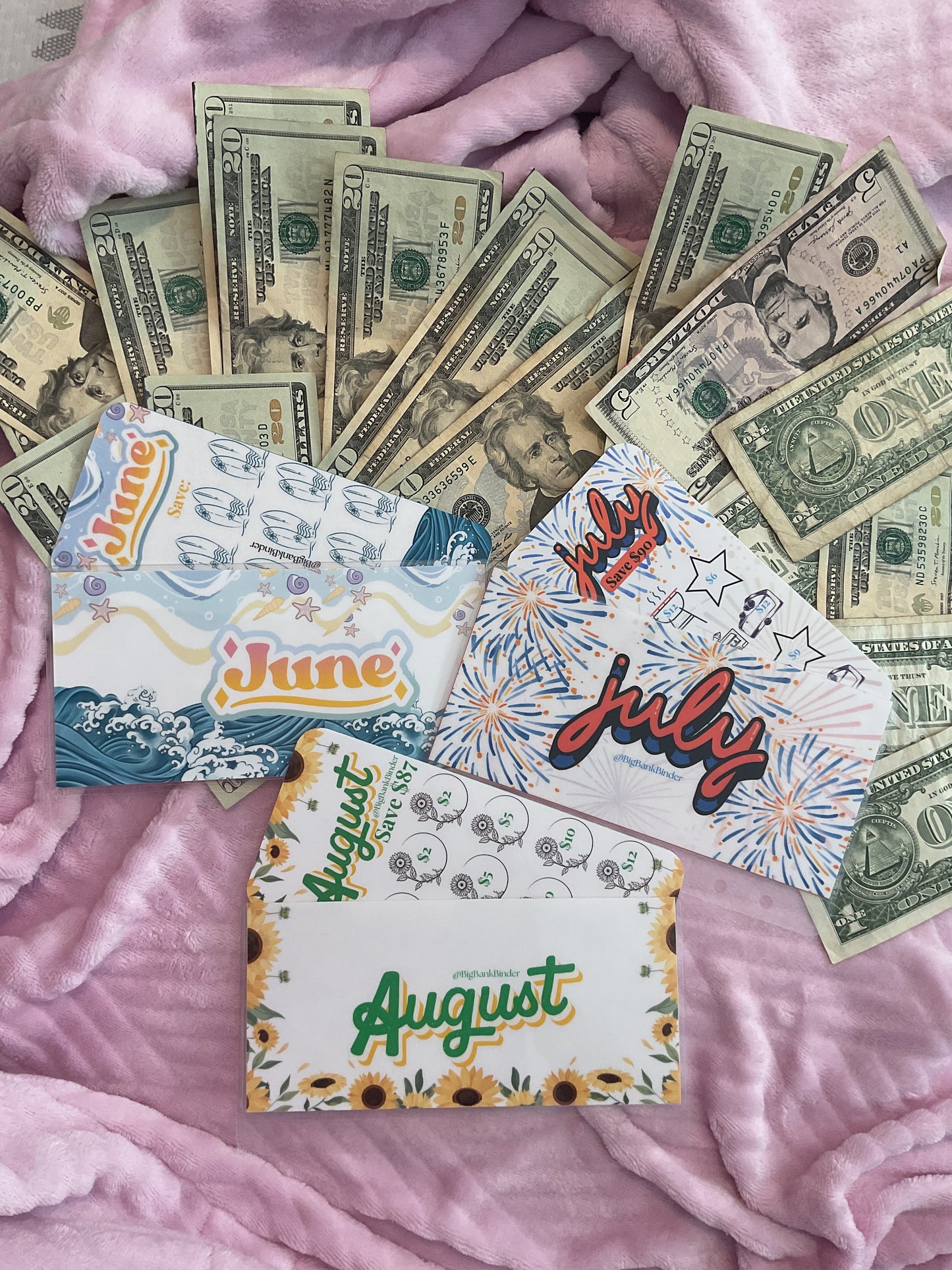 June, July & August