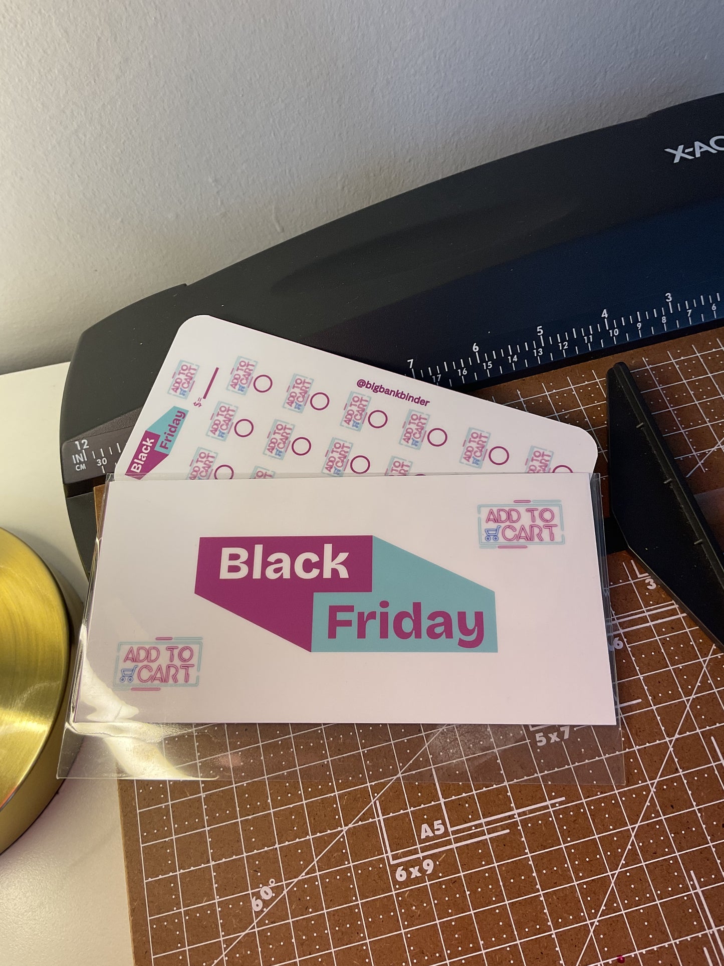 Black Friday Savings Challenge A6