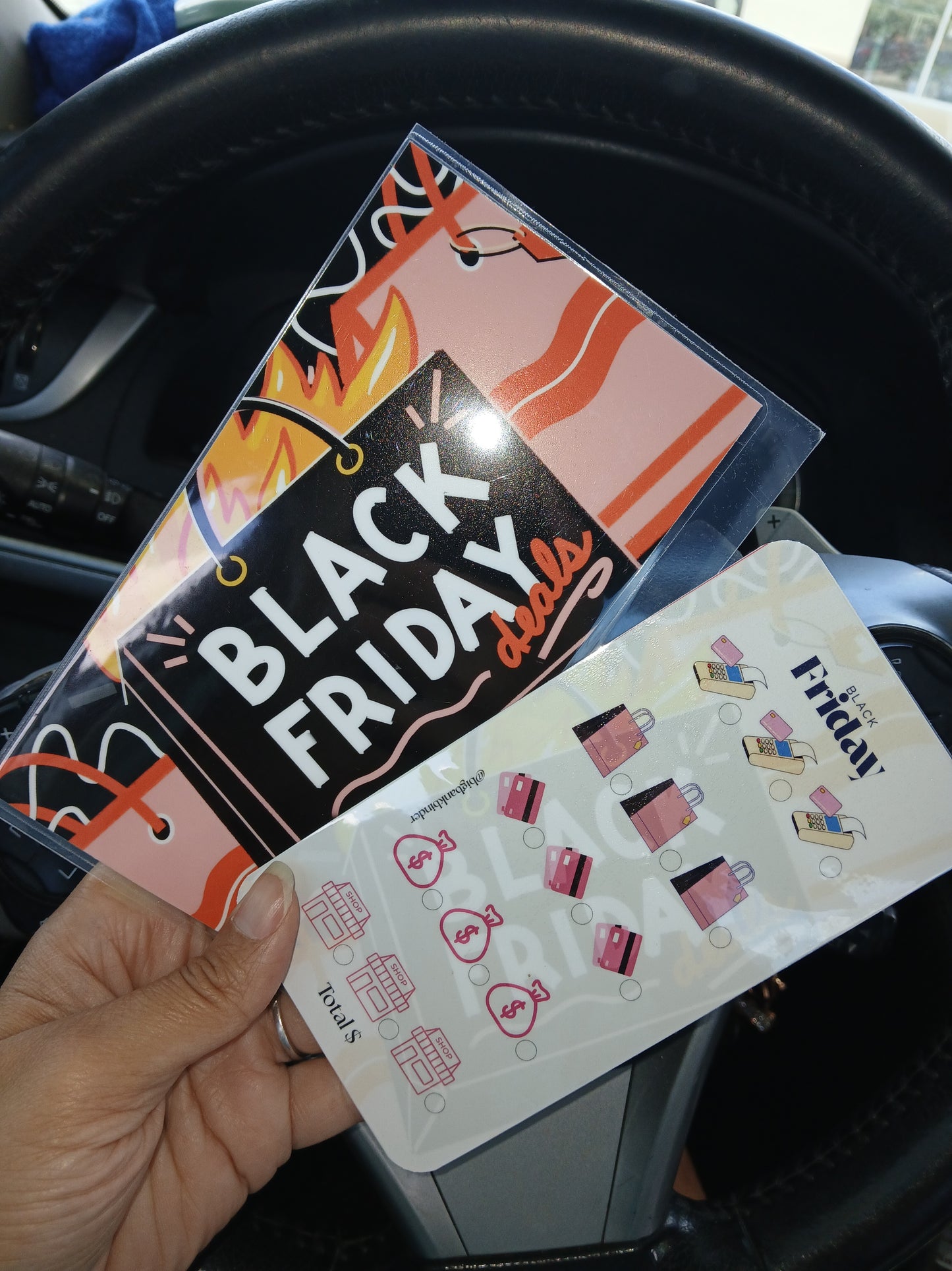 Black Friday Savings Challenge A6