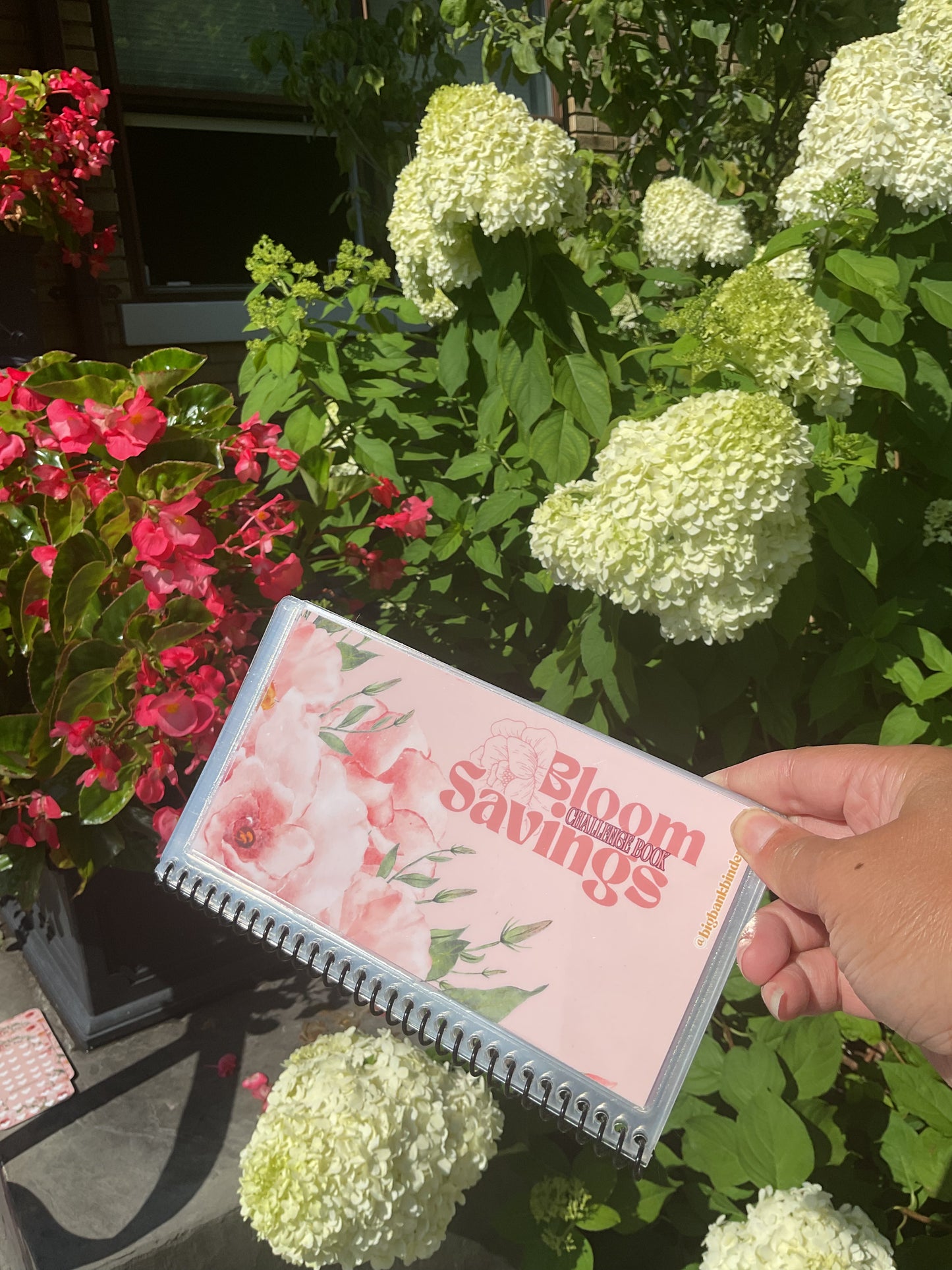 Bloom Savings Challenge $1, $2, $5, $10, and $20