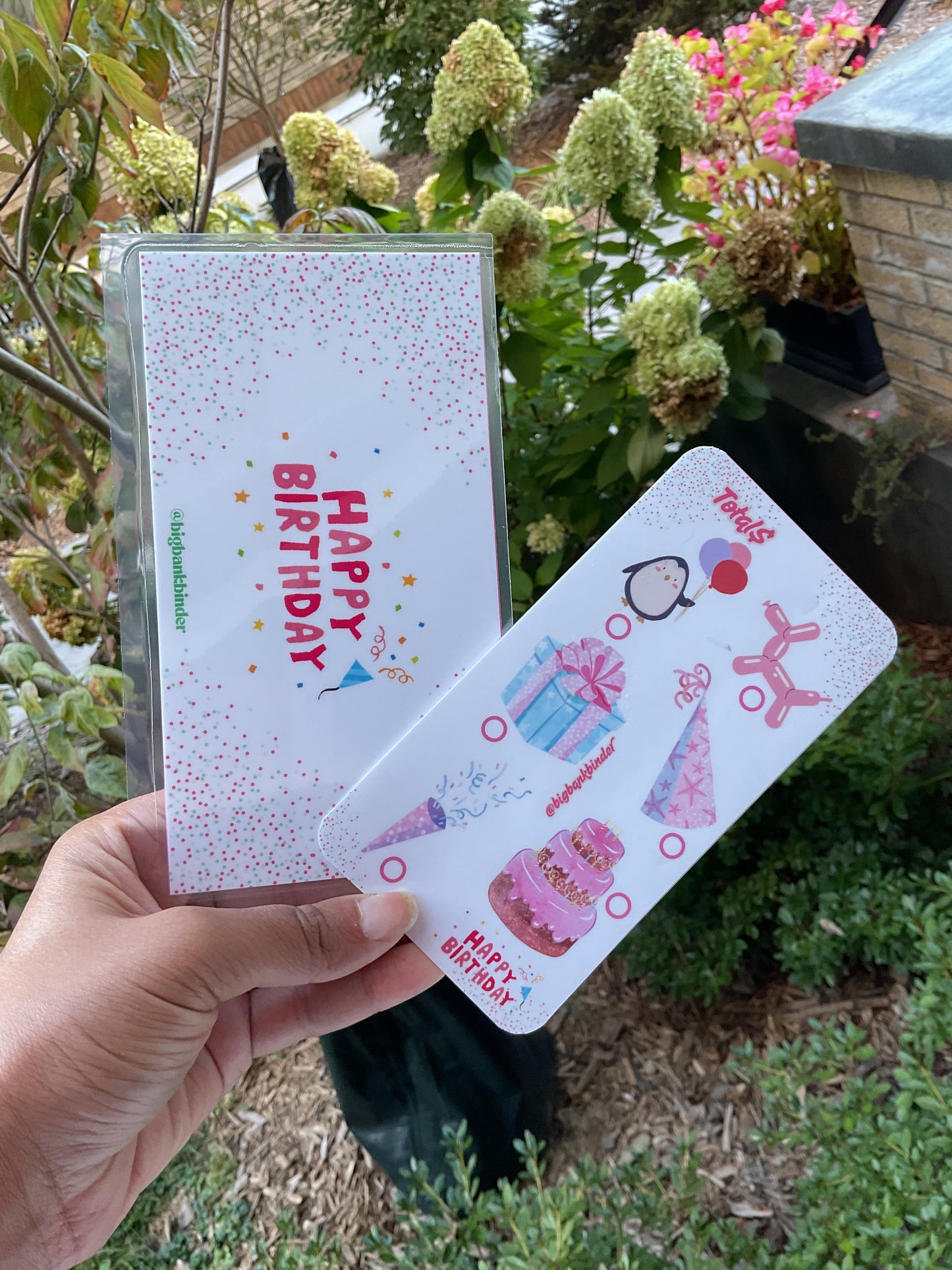 Happy birthday Savings