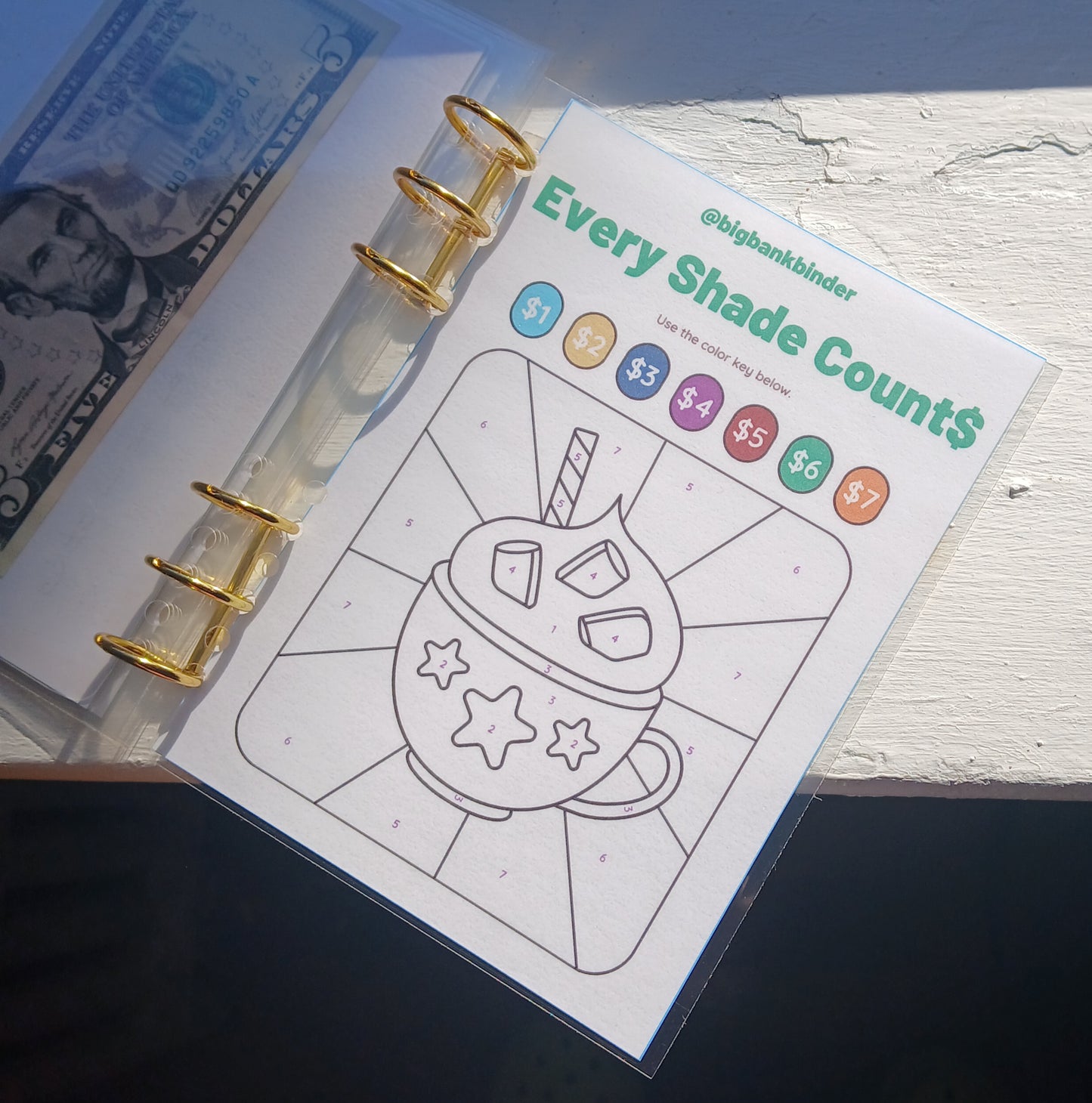 Seasonal savings book