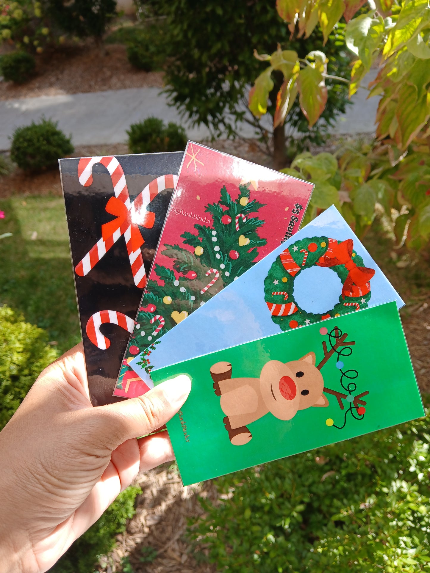 Holiday 1,5,10,20 savings challenge