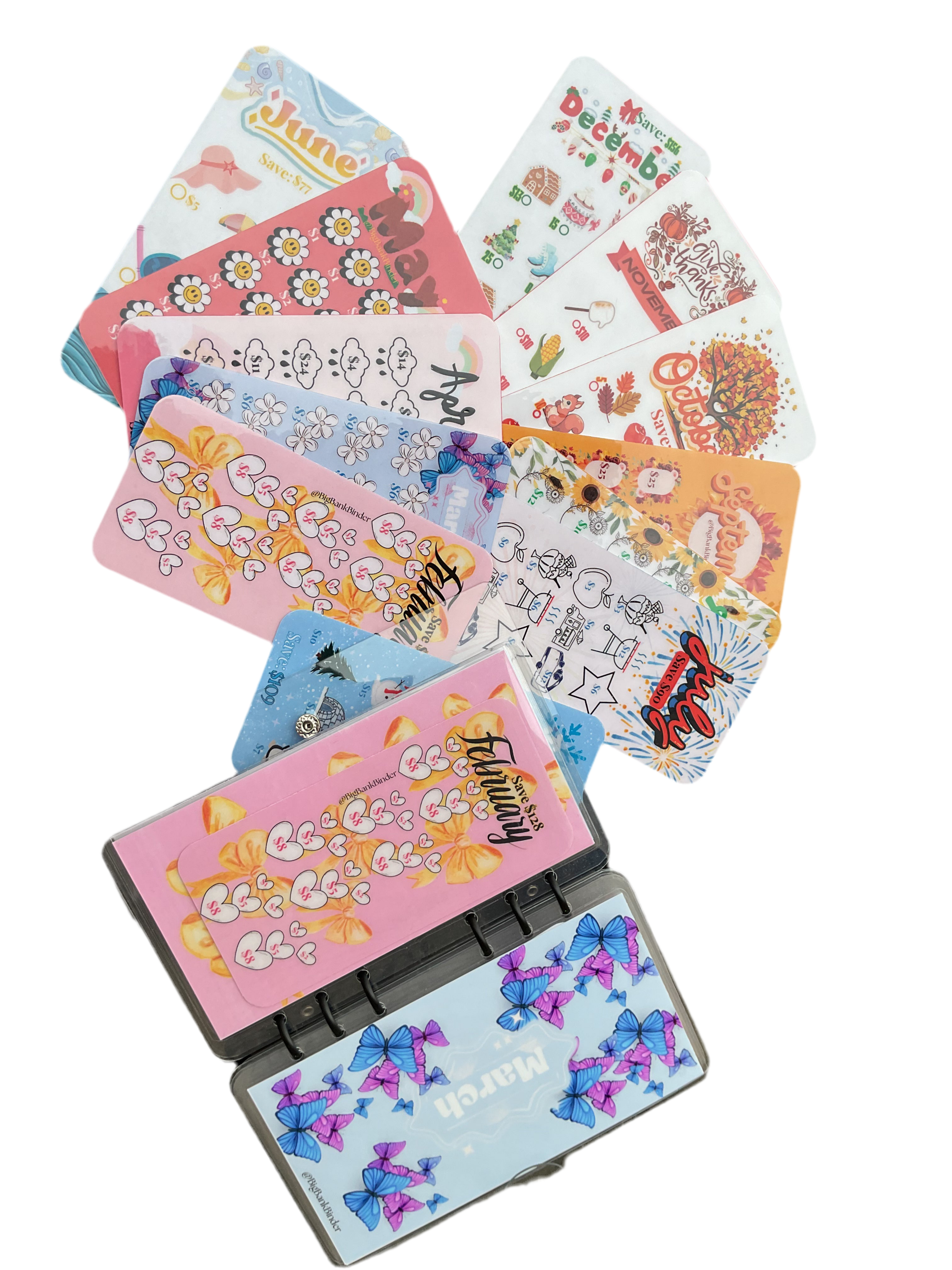 Load video: 12 Month Build A Bank Savings Challenge