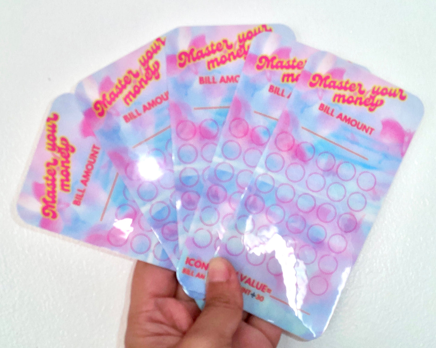 Master your money Month Ahead cash envelope set