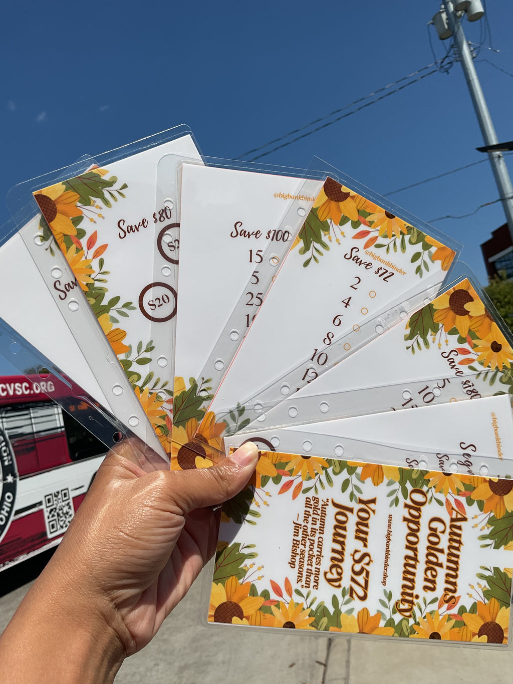 $572 Golden Opportunity Savings Challenge