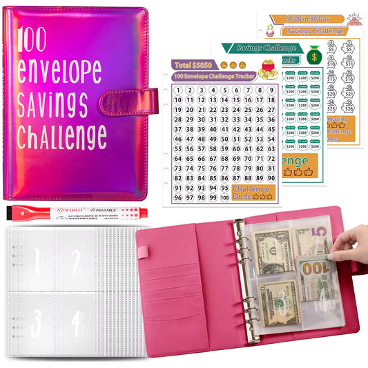 A5 100 Envelope Challenge