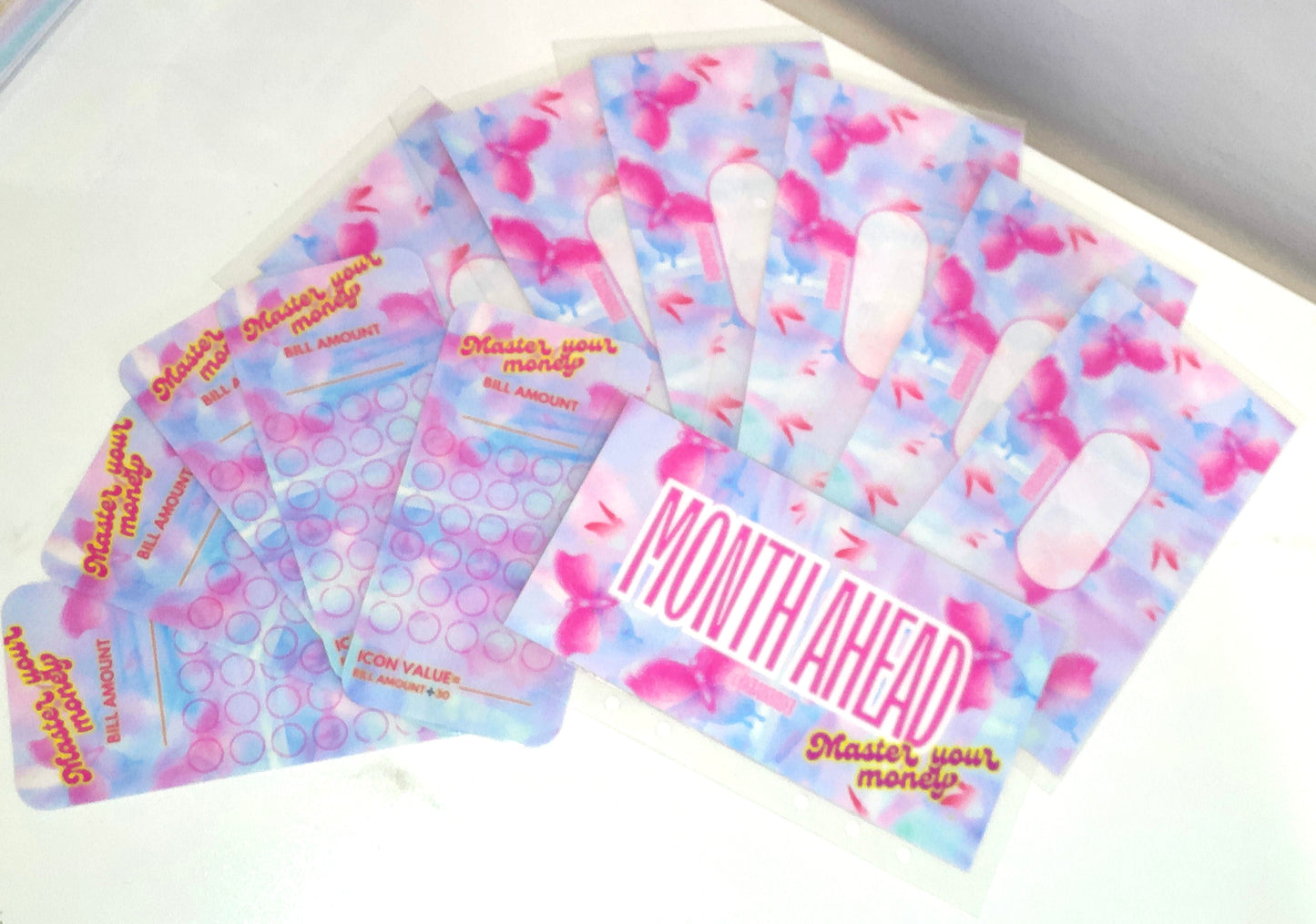 Master your money Month Ahead cash envelope set