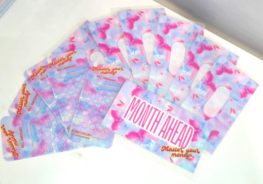 Master your money Month Ahead cash envelope set