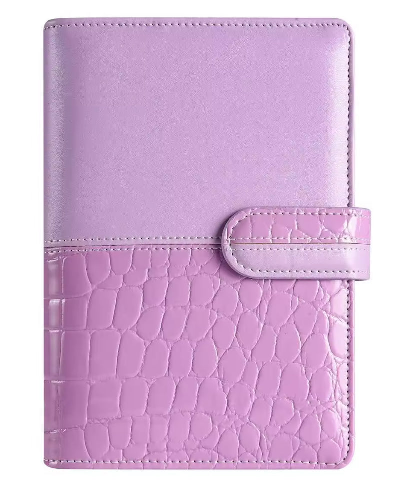 Rich Vegan Croc Binder