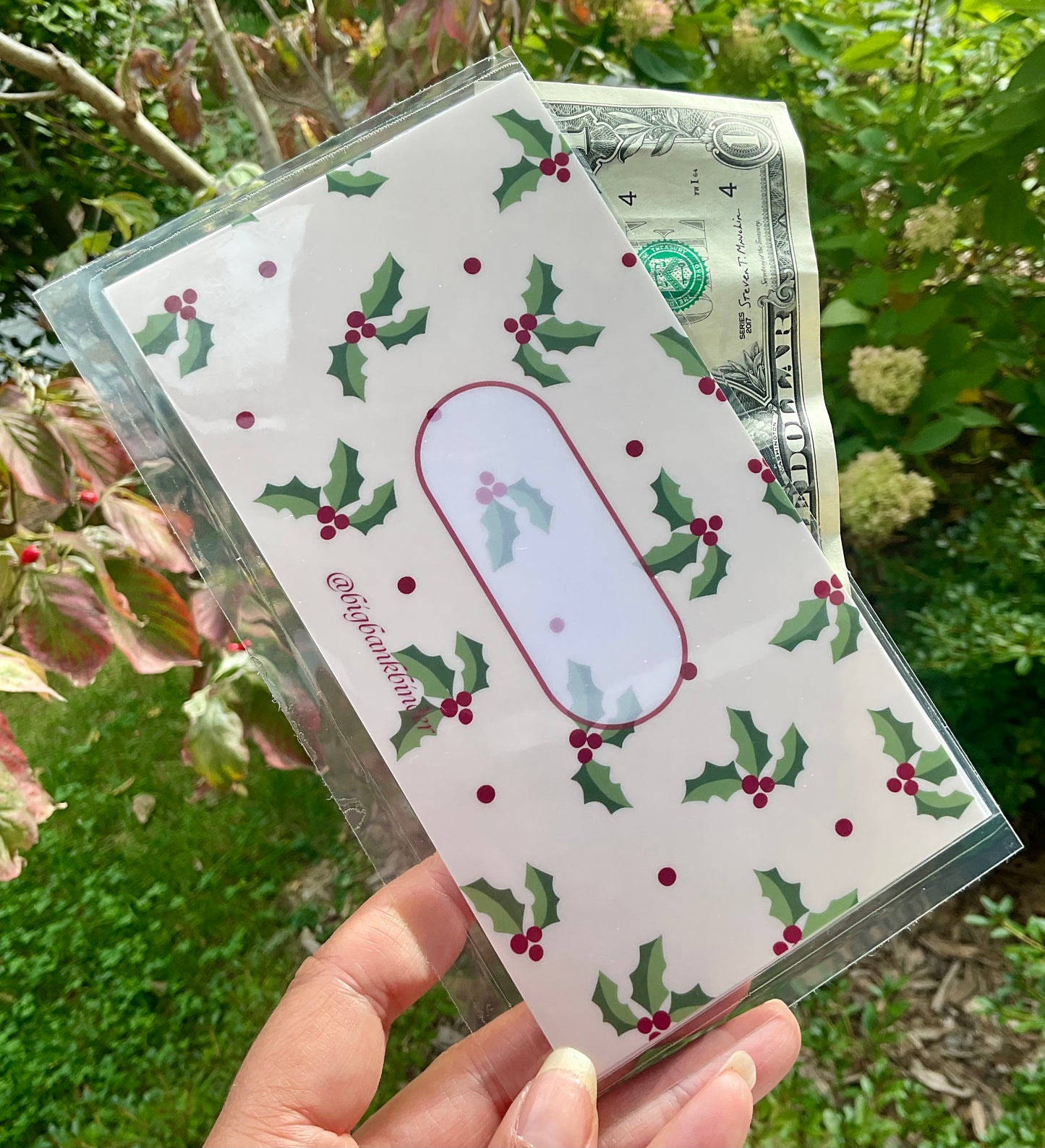 “Tis the Season”envelope