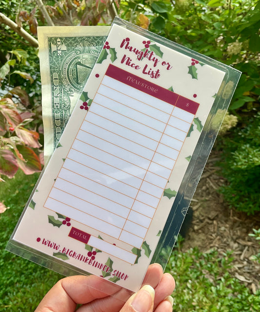 “Tis the Season”envelope