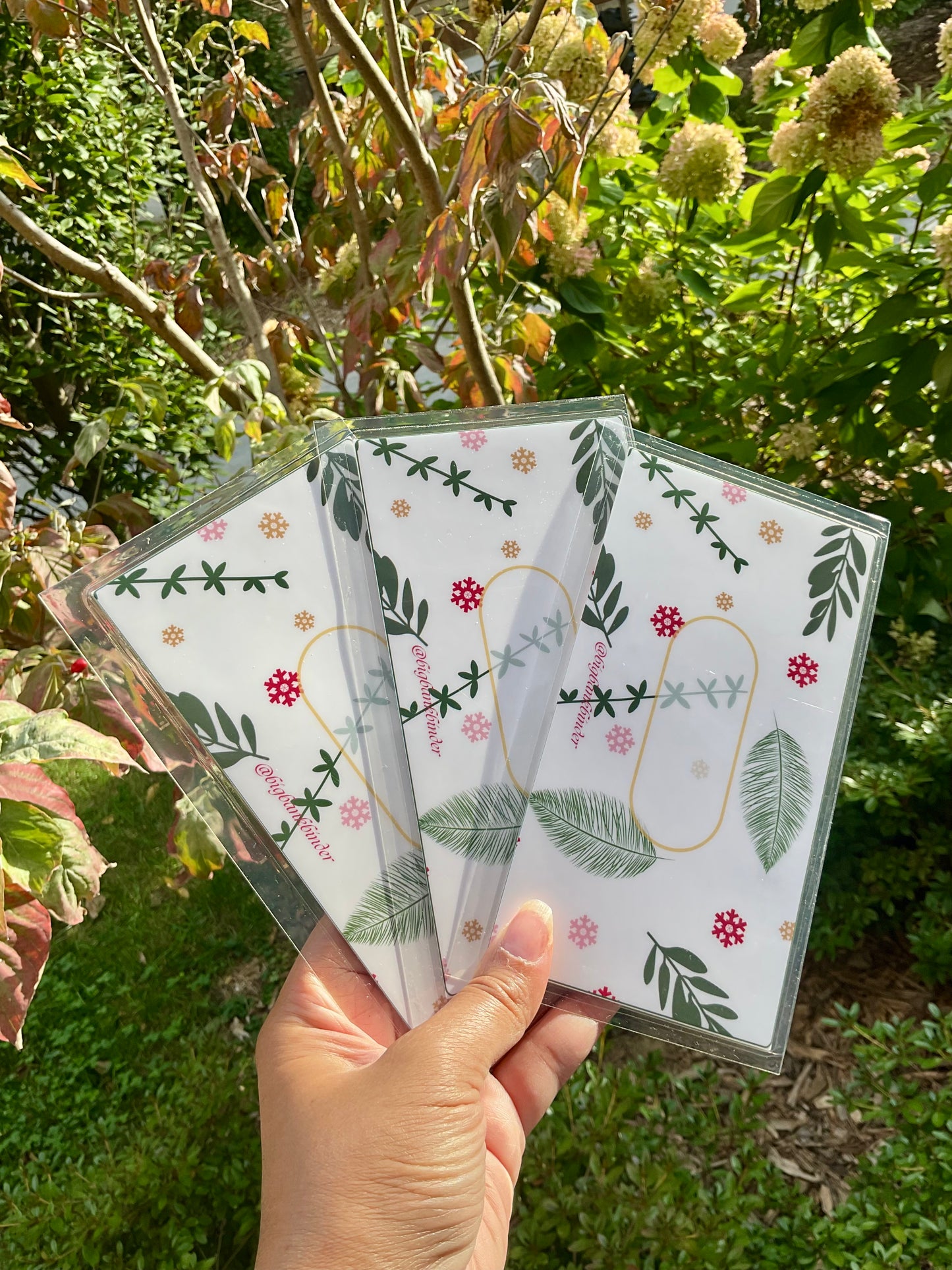 “Tis the Season” envelope