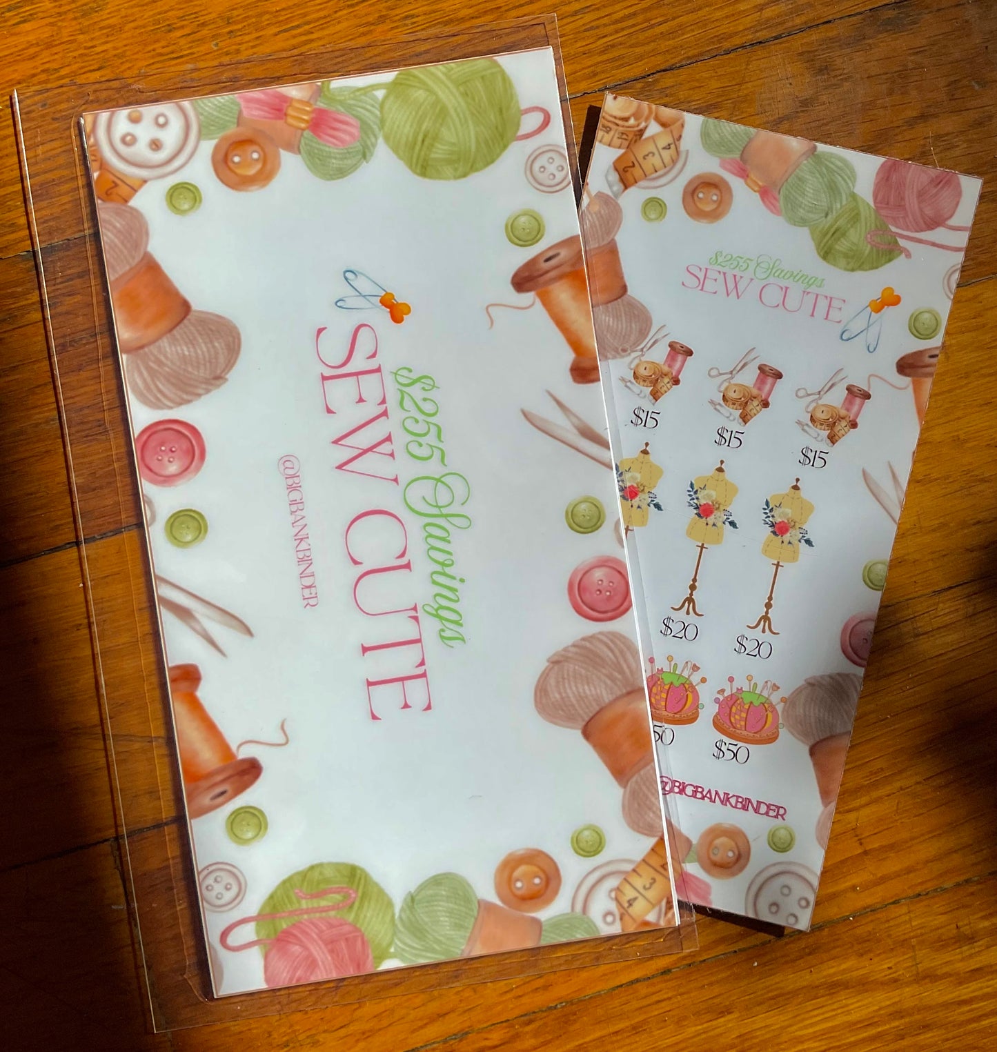 $255 Sew cute savings challenge