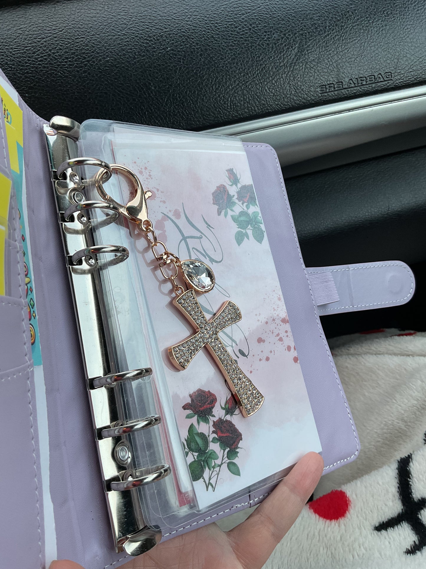 At the Cross Binder accessory