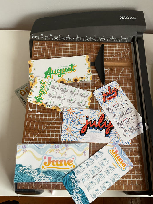 June, July & August