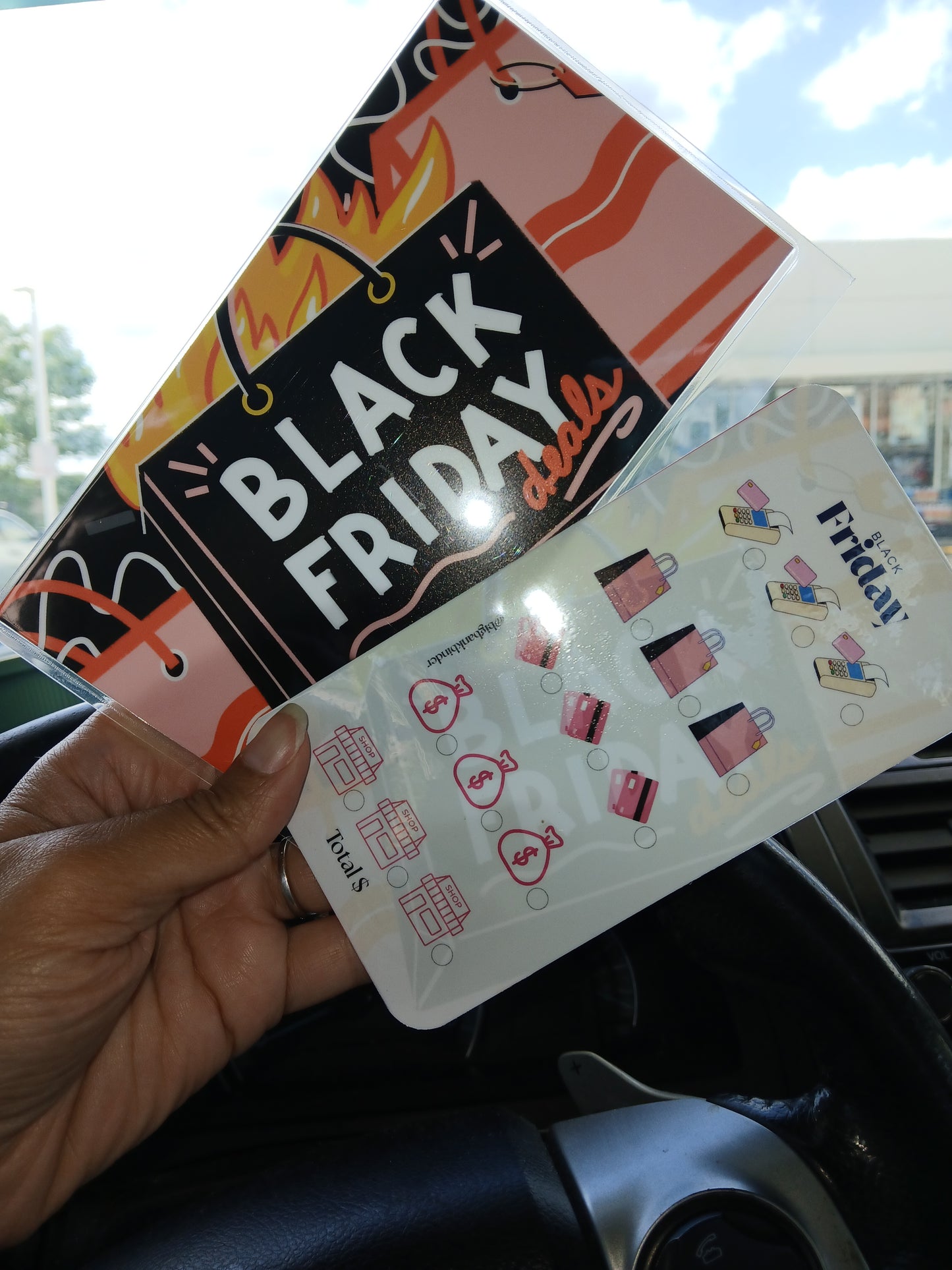 Black Friday Savings Challenge A6
