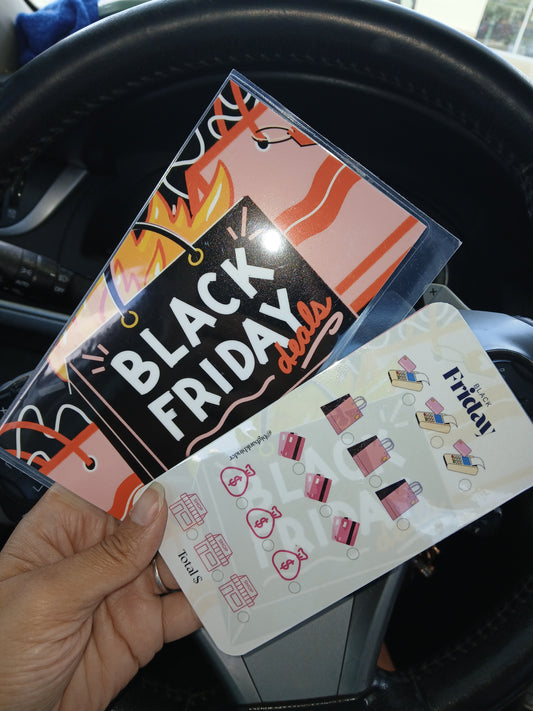 Black Friday Savings Challenge A6
