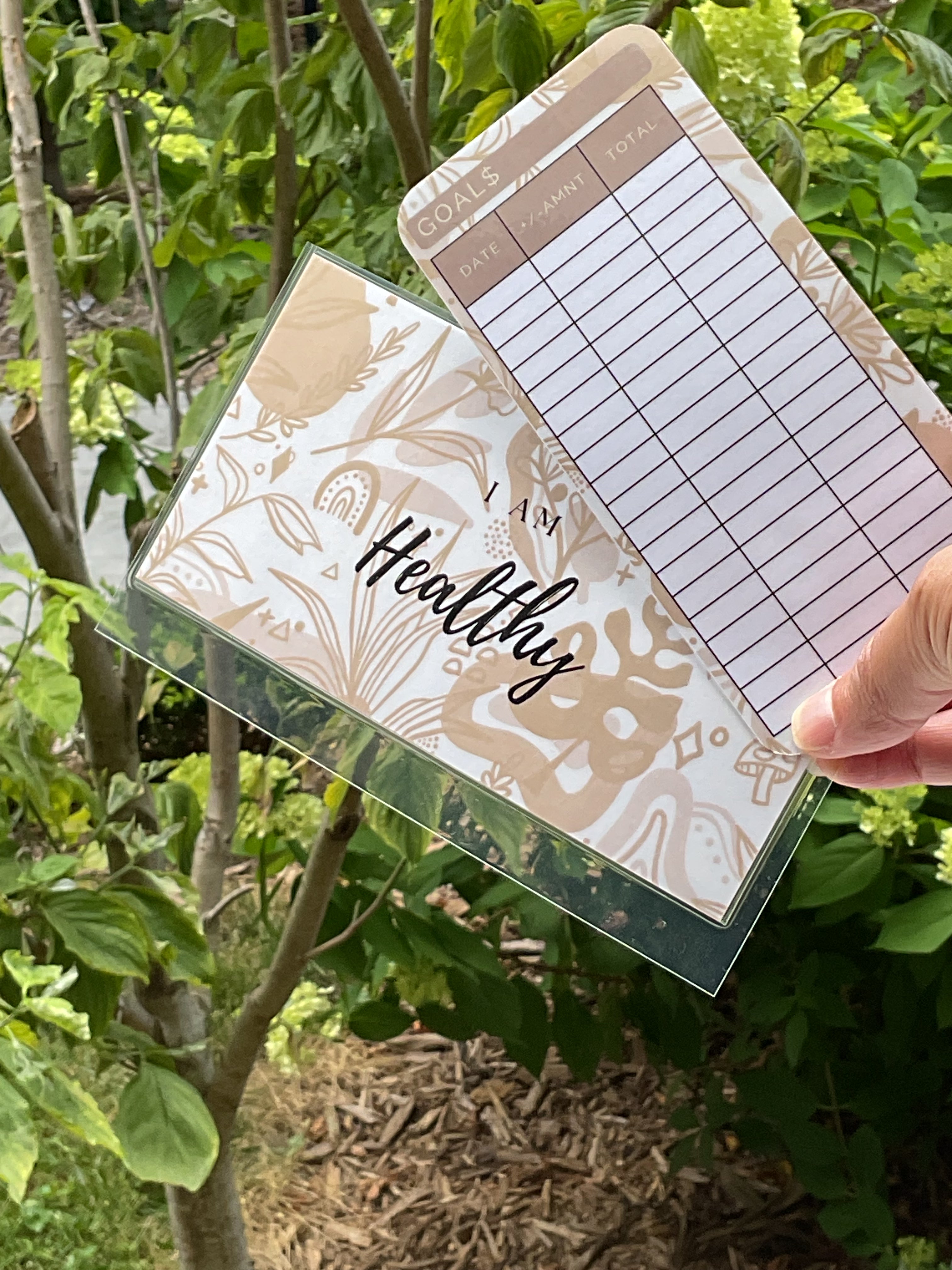 “Know that you are loved” cash envelope and budget tracker set