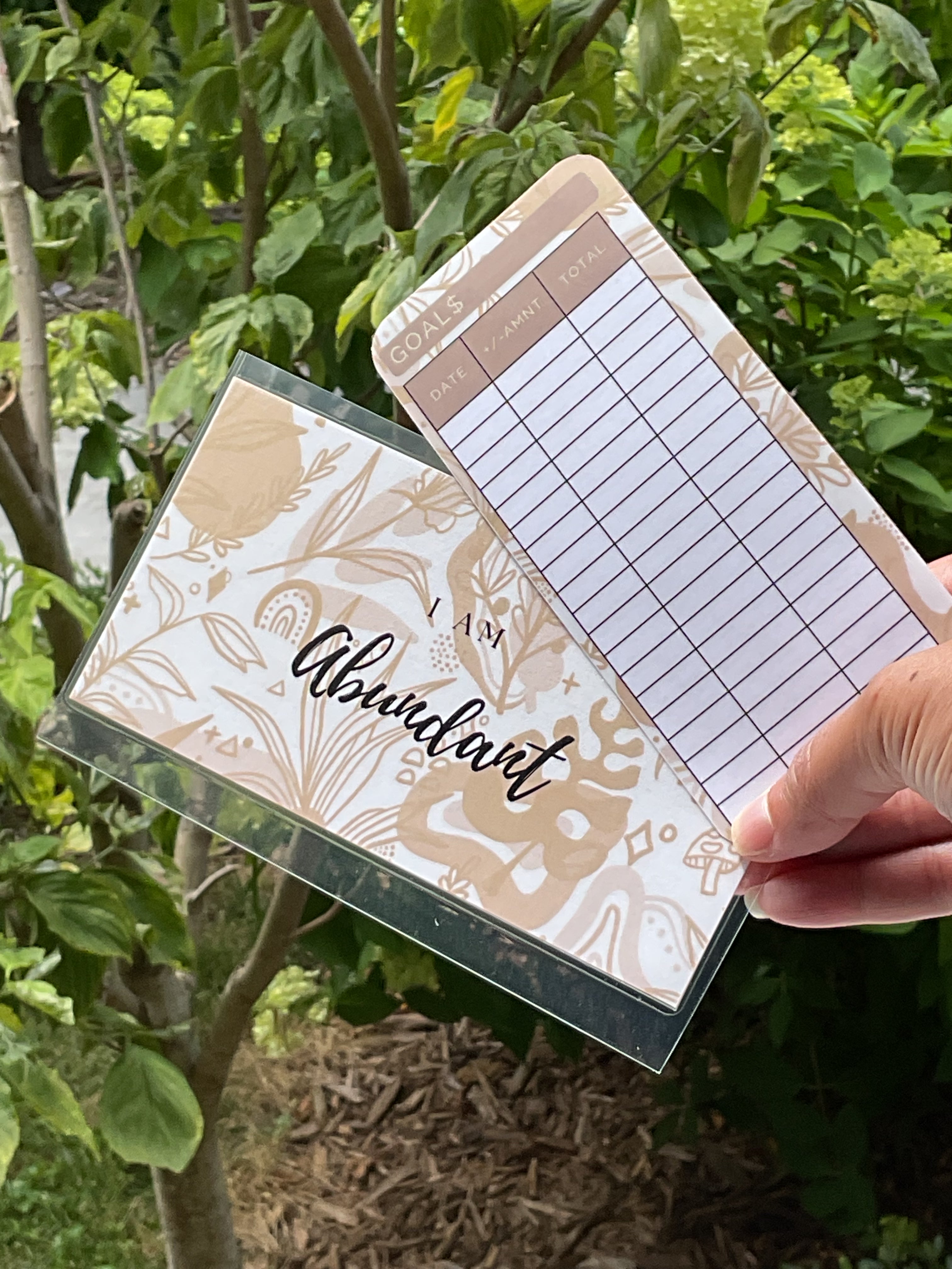 “Know that you are loved” cash envelope and budget tracker set