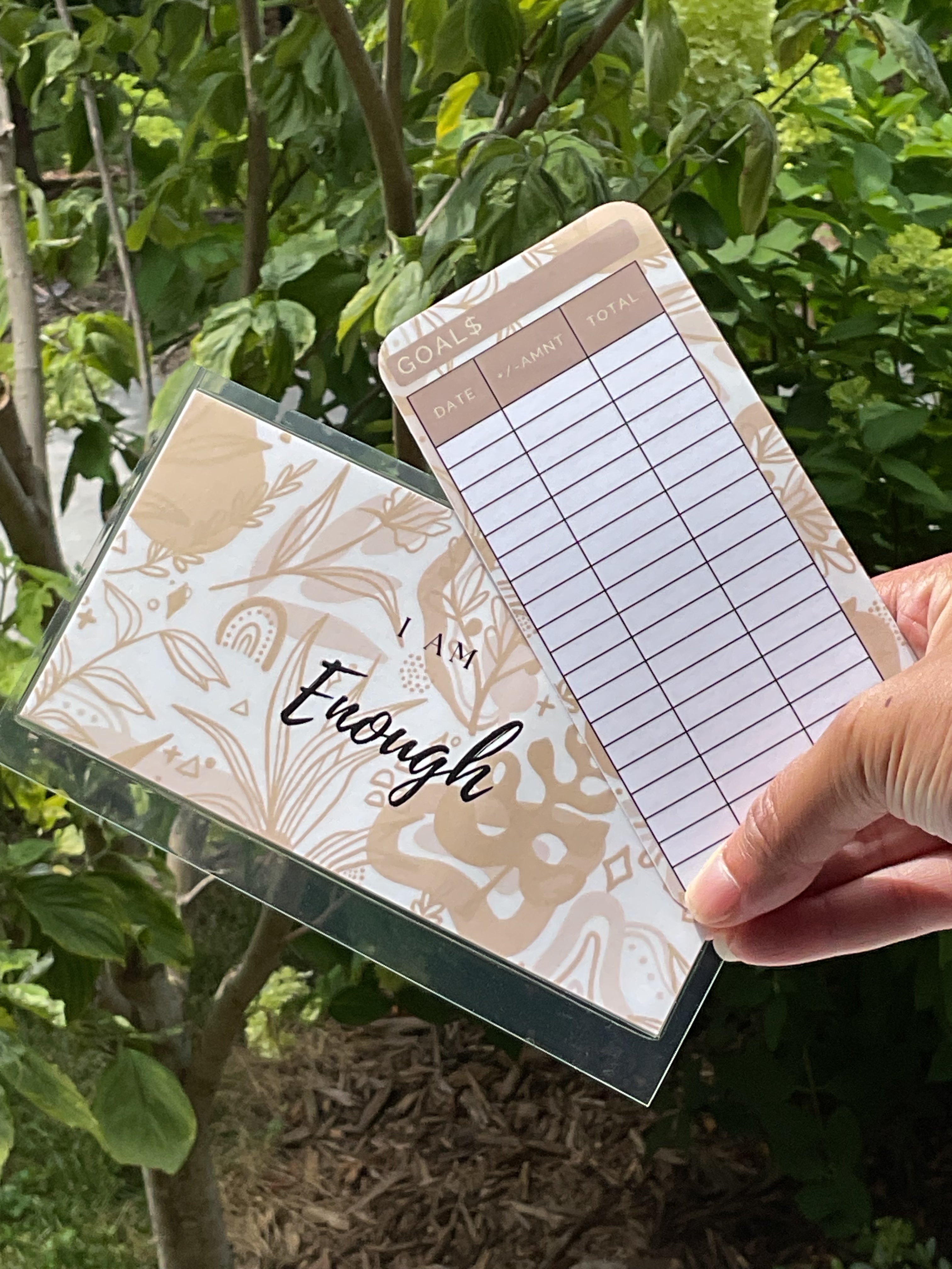 “Know that you are loved” cash envelope and budget tracker set