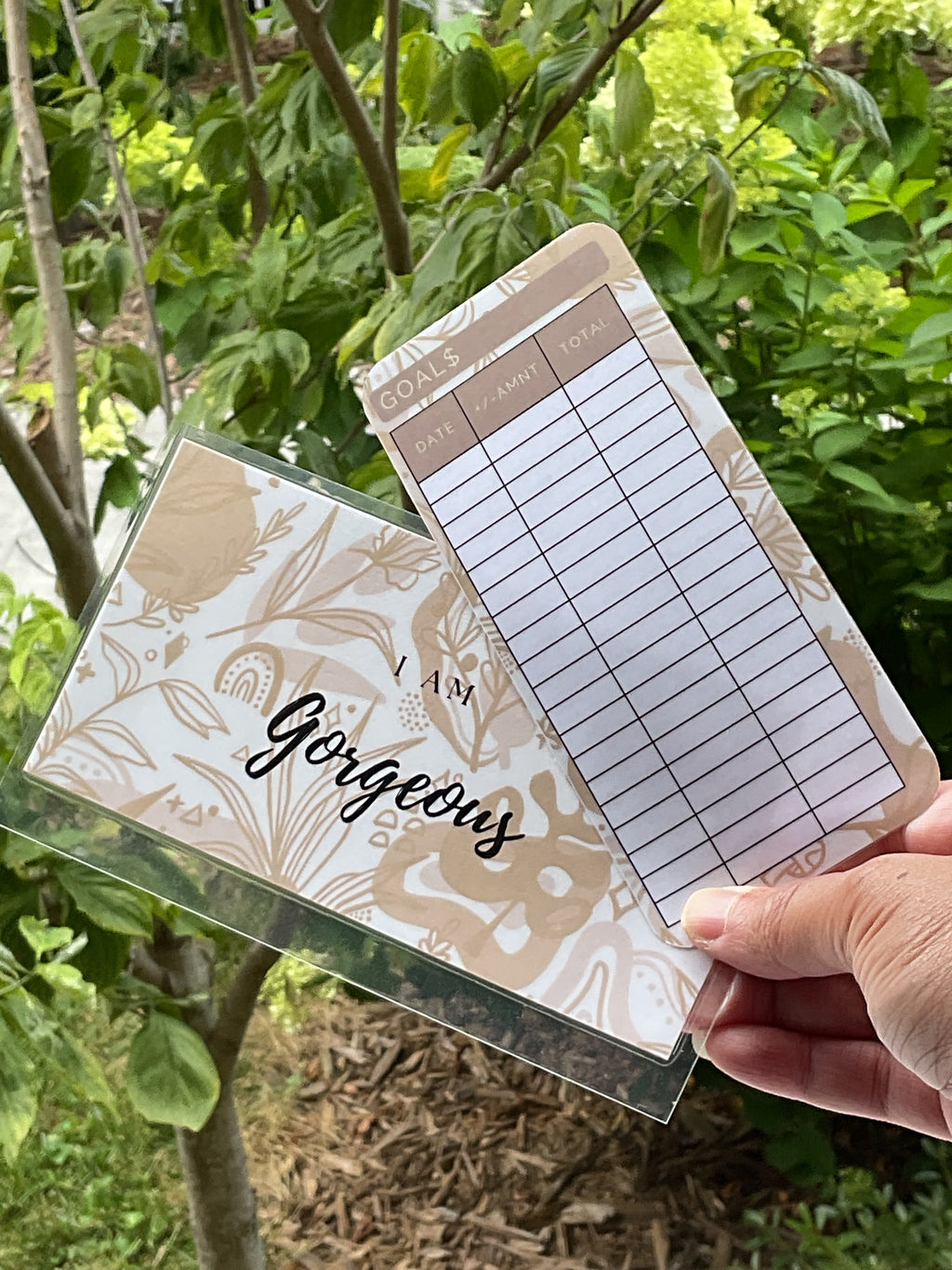 “Know that you are loved” cash envelope and budget tracker set