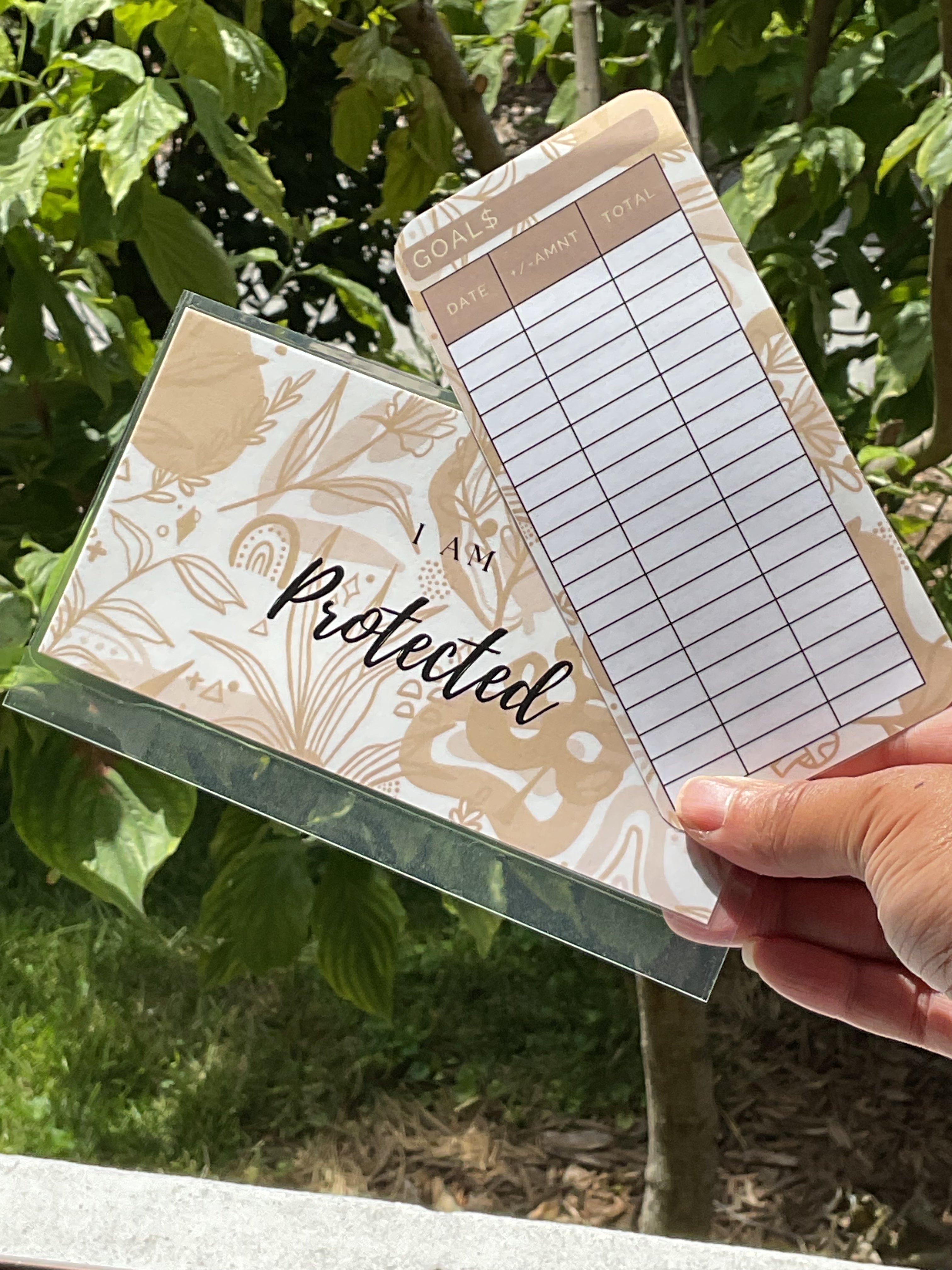 “Know that you are loved” cash envelope and budget tracker set