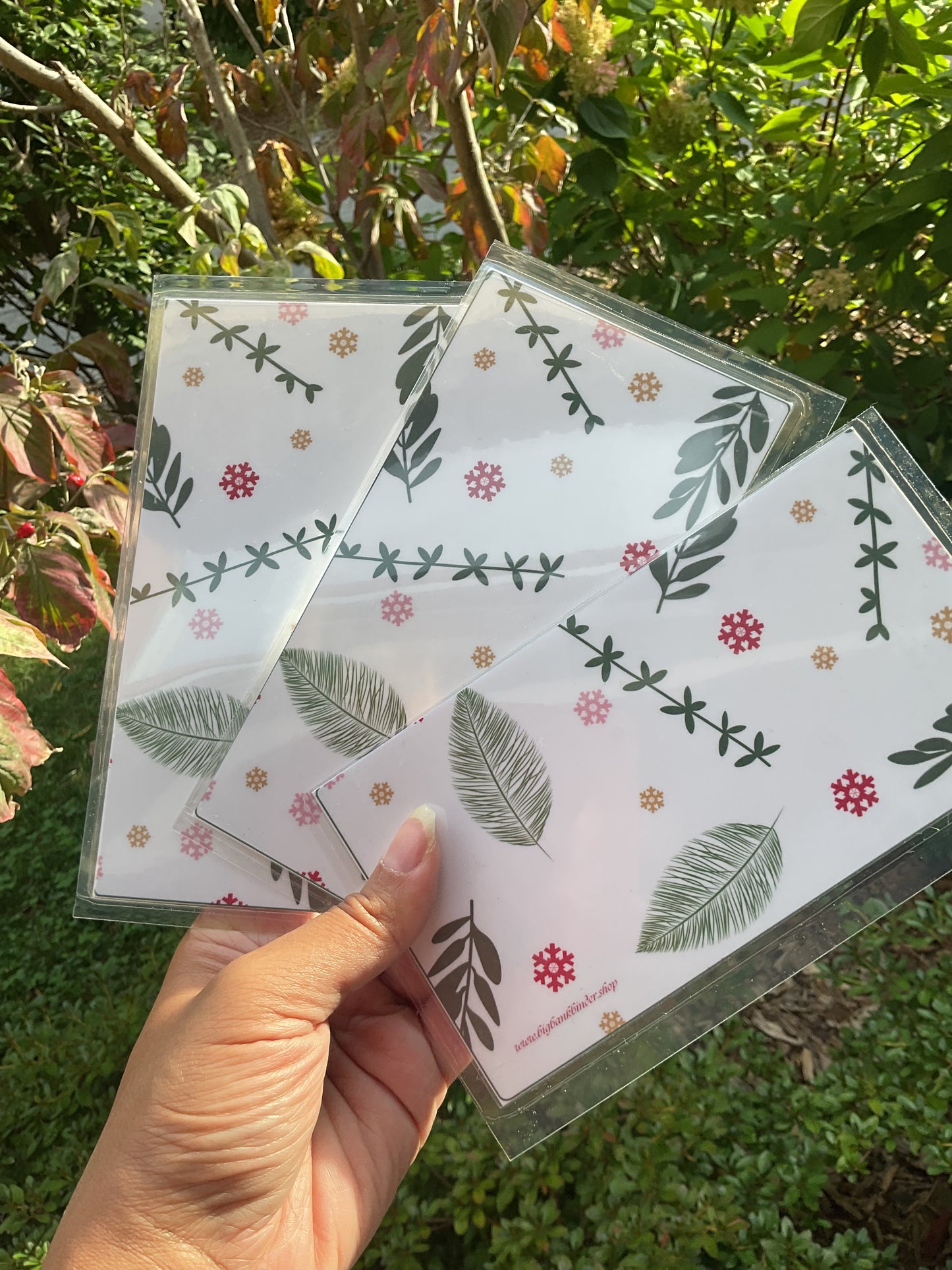 “Tis the Season” envelope