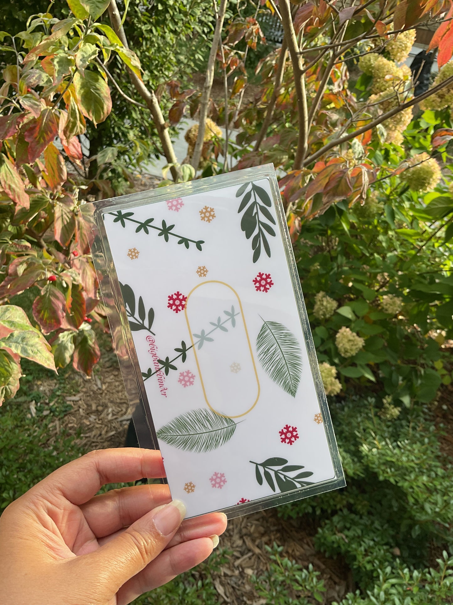 “Tis the Season” envelope