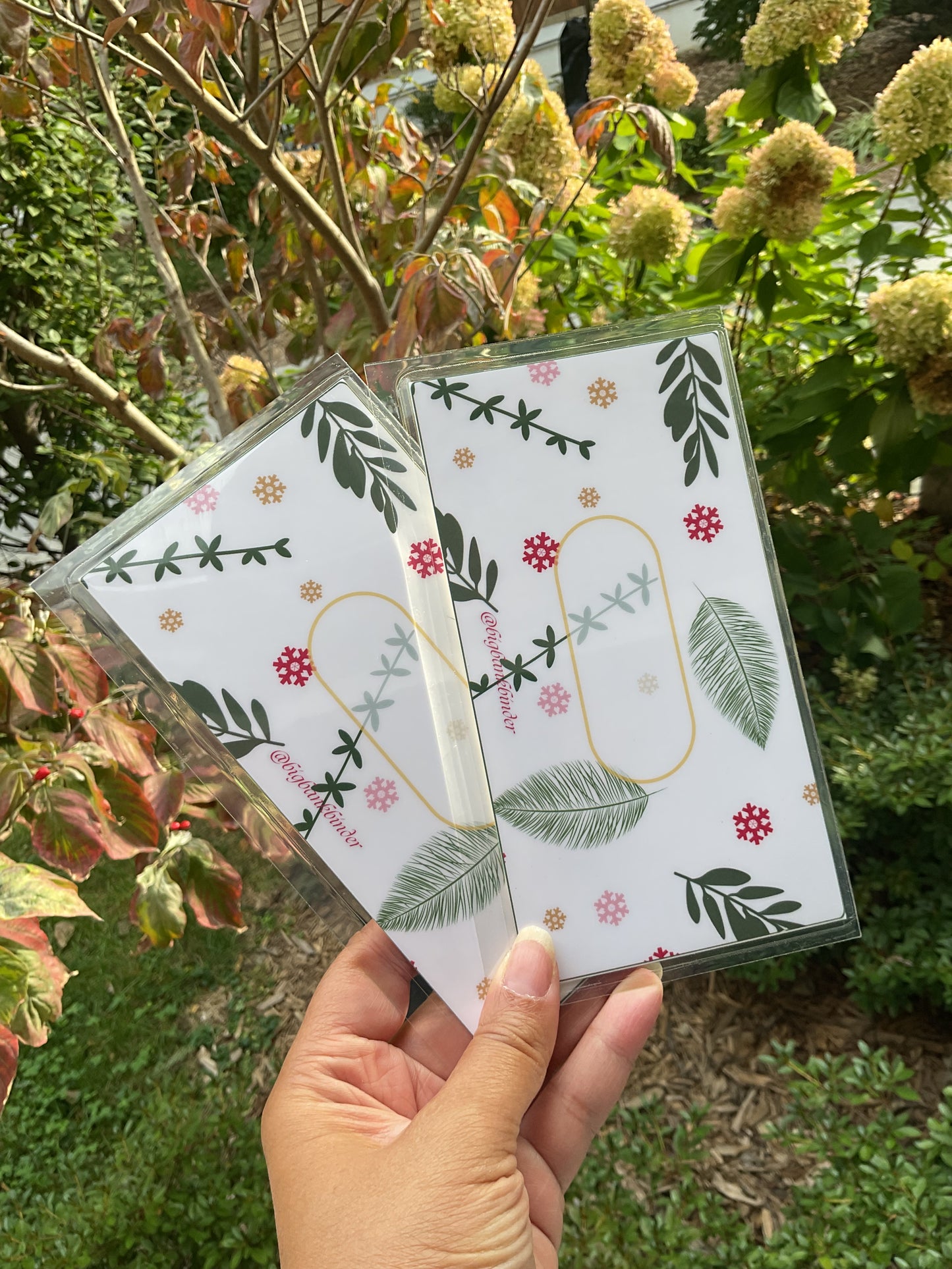 “Tis the Season” envelope