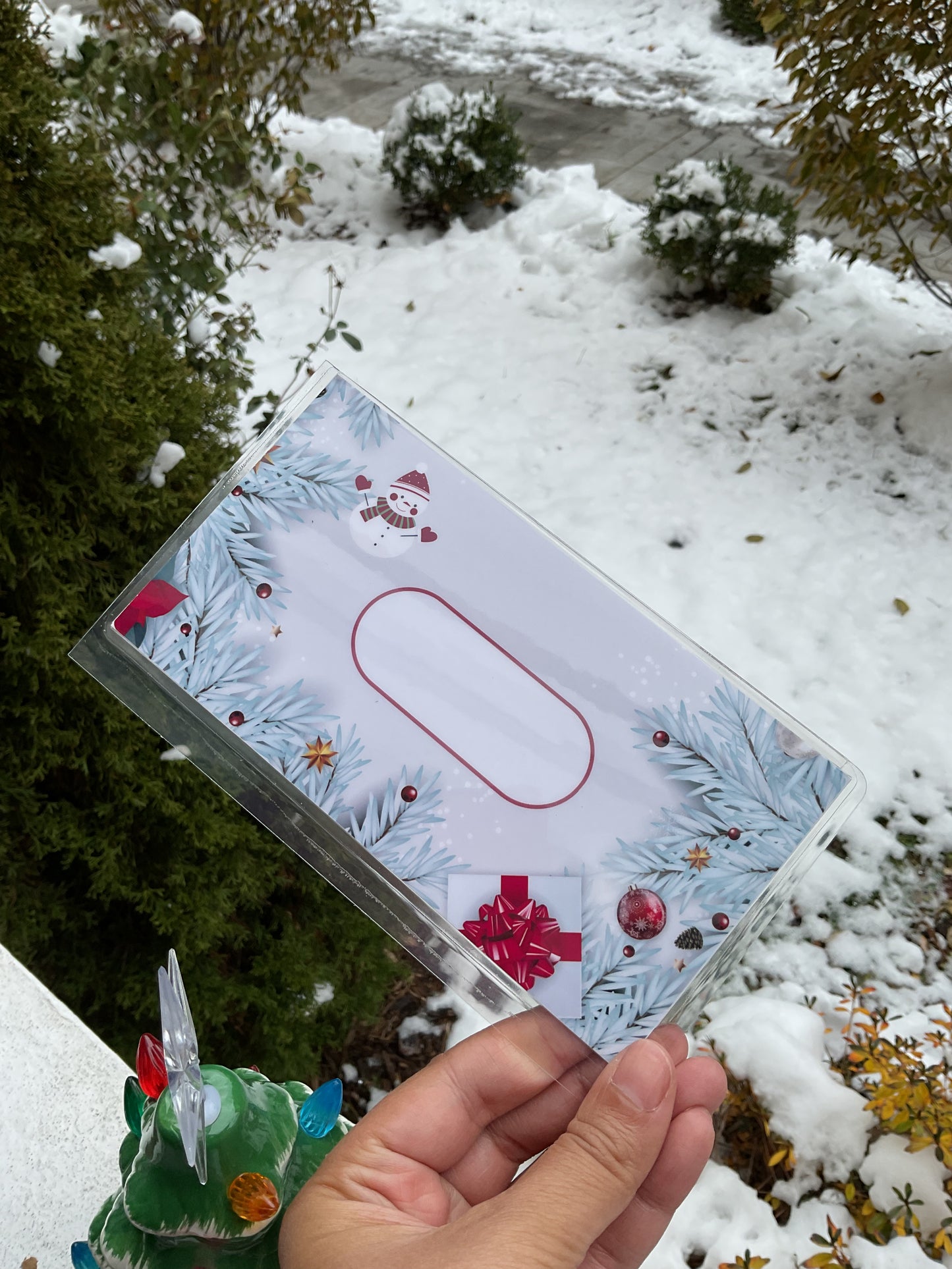 Tis the Season” cash envelope