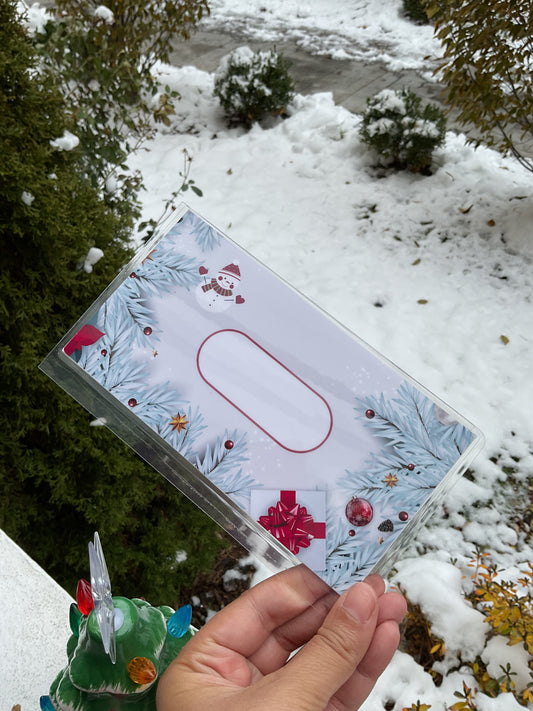 Tis the Season” cash envelope