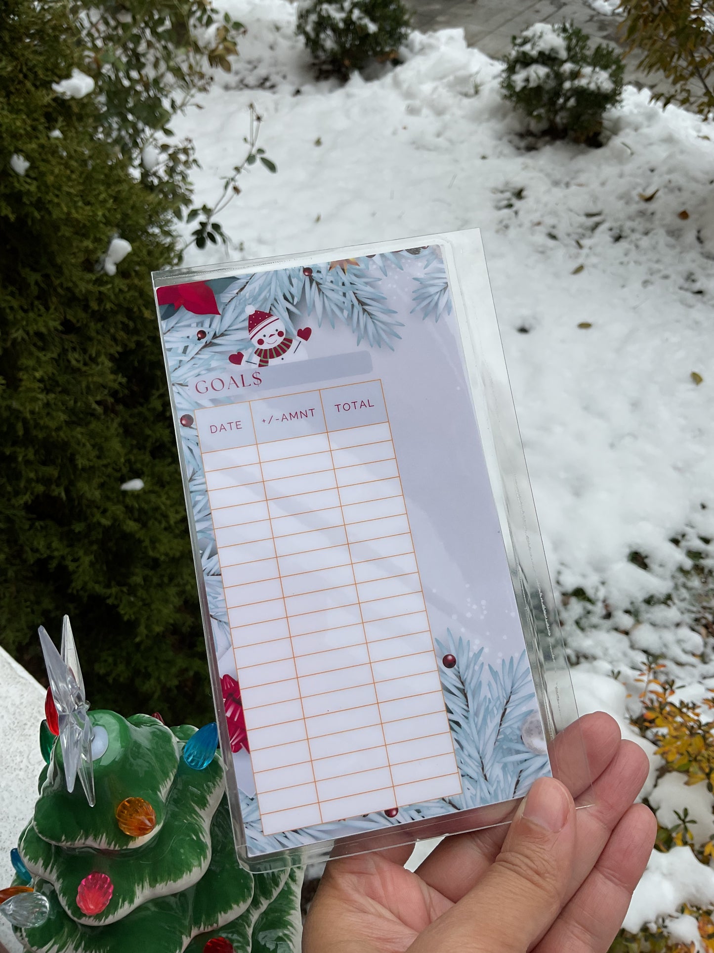 Tis the Season” cash envelope