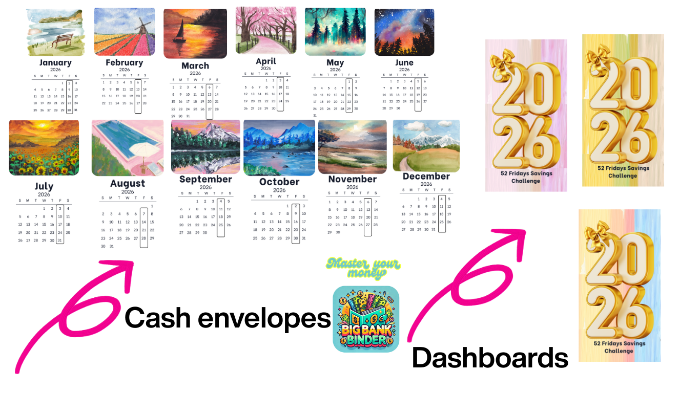 Paradise Payday Savings Challenge