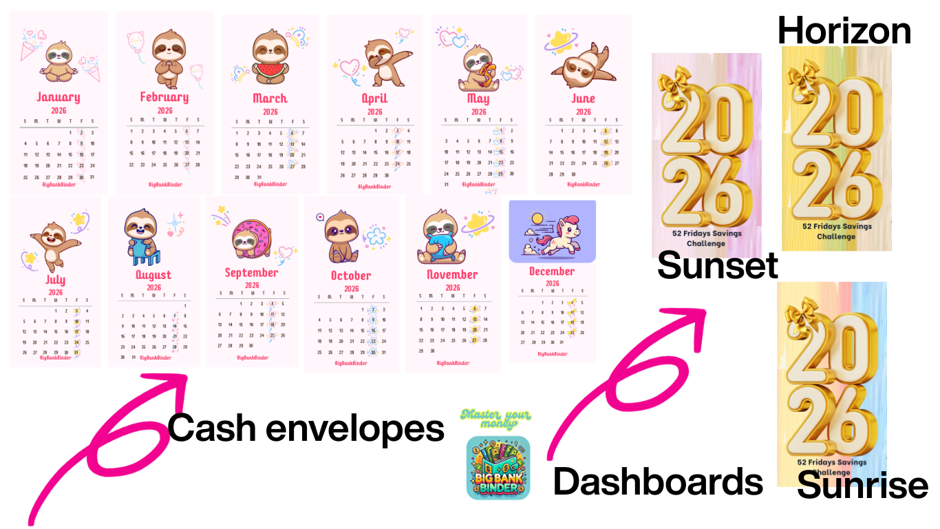 Paradise Payday Savings Challenge