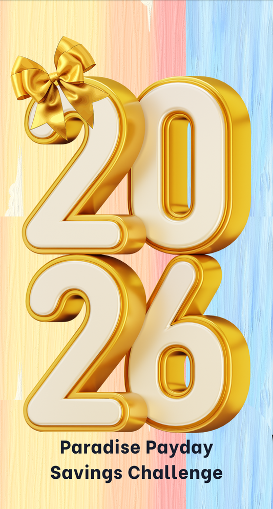 Paradise Payday Savings Challenge