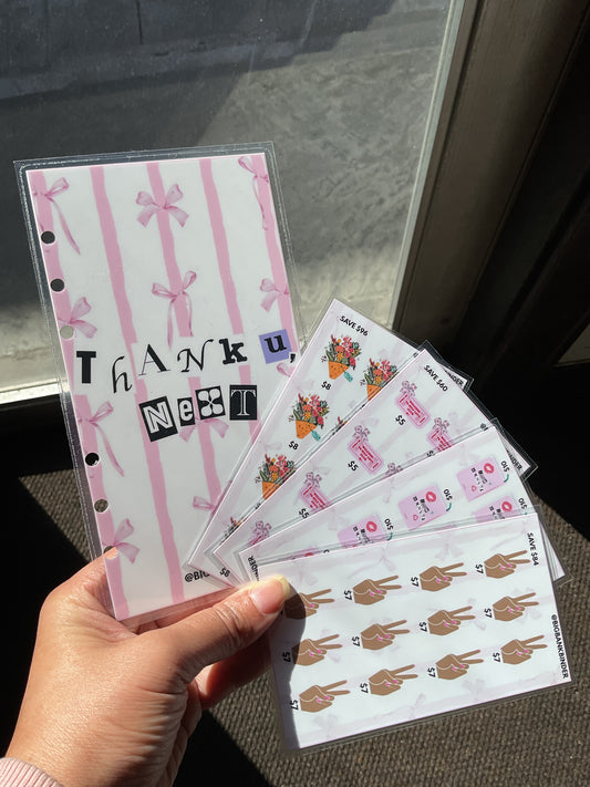 Thank You Next Savings challenge Bundle