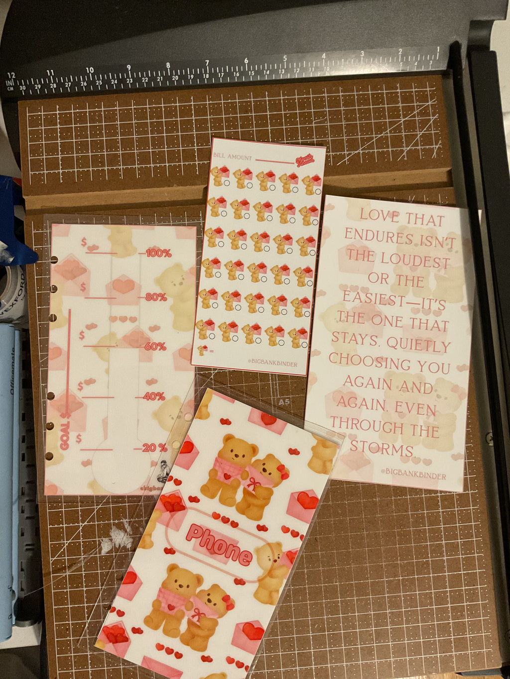 Be Mine One Month Ahead Bundle