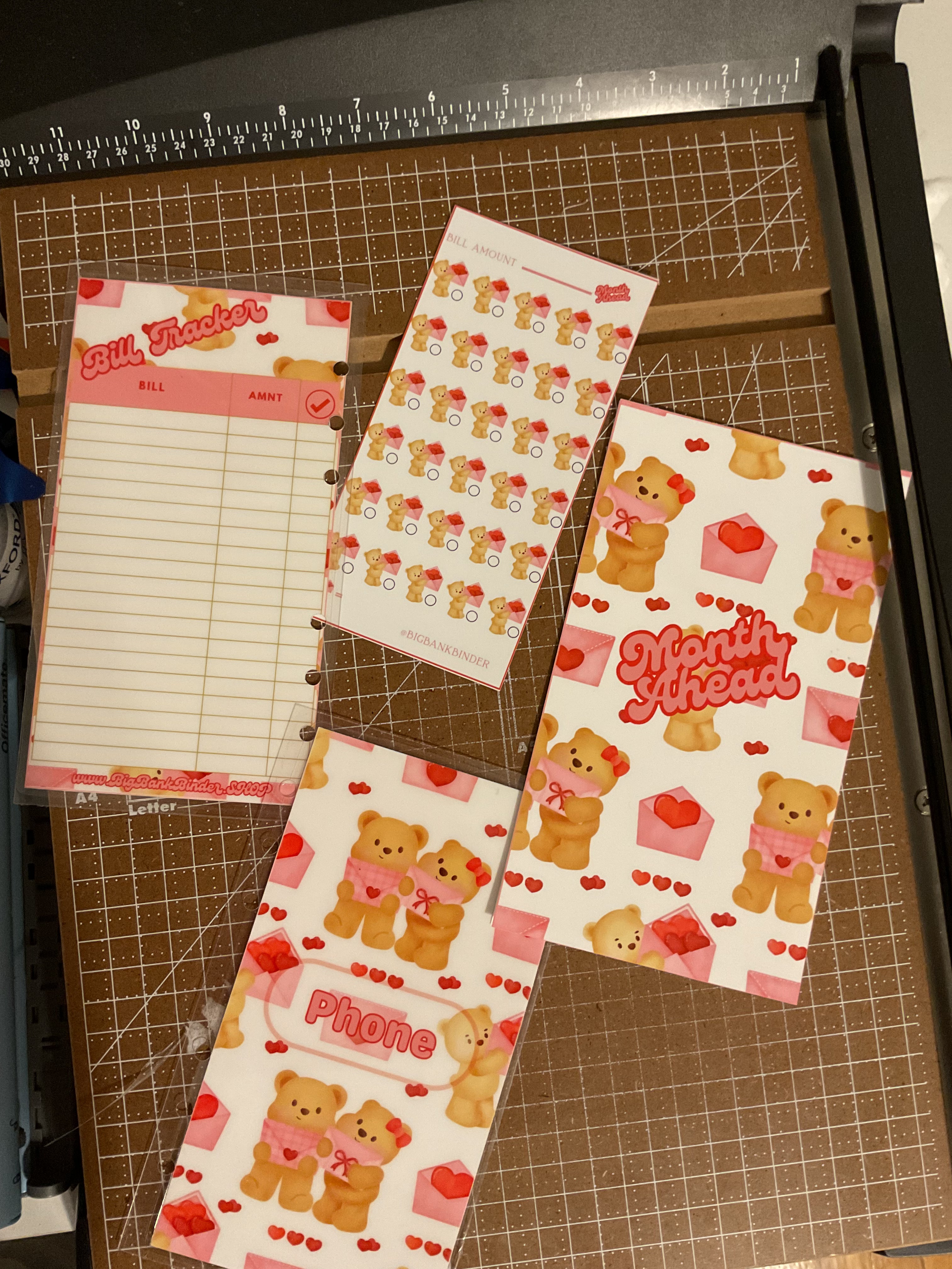 Be Mine One Month Ahead Bundle