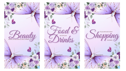 Flourish & Fund It cash envelope set