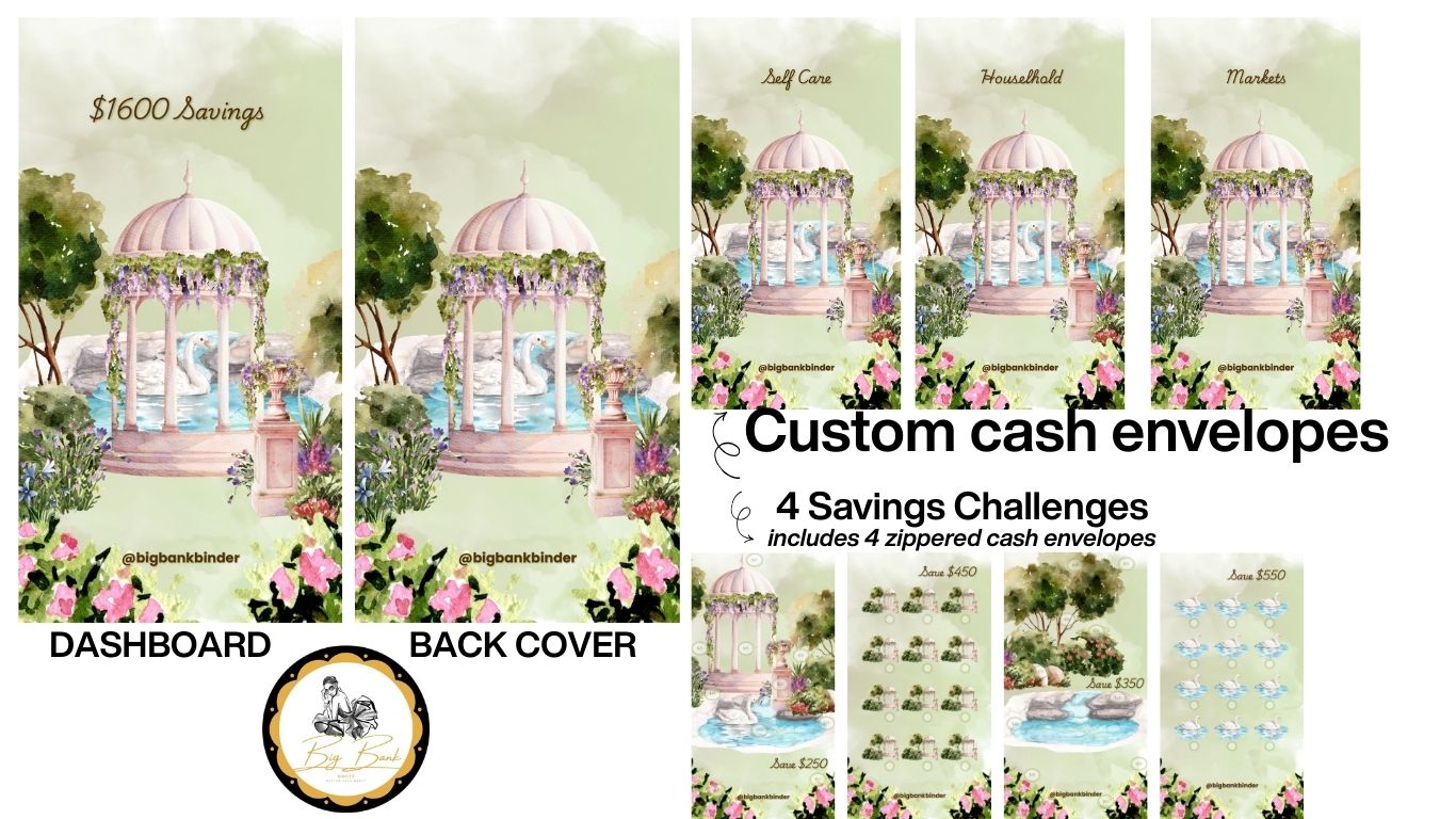 Swan Reserve Savings Challenge Bundle