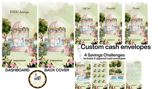 Swan Reserve Savings Challenge Bundle