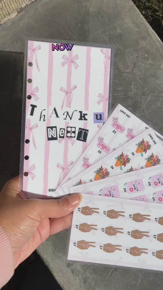 Thank You Next Savings challenge Bundle