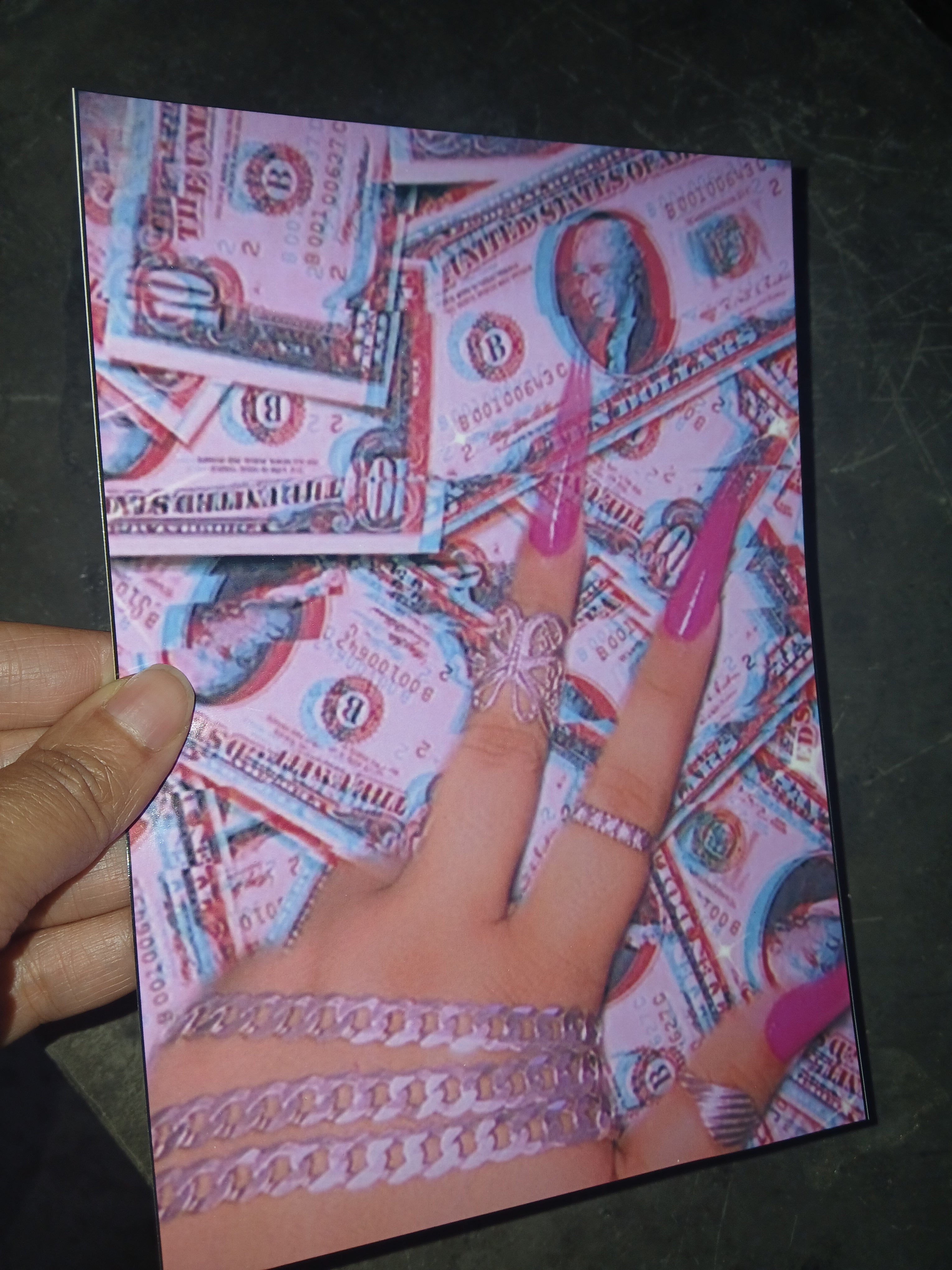 A5 Dashboard Money comes to me easily Money comes to me Now