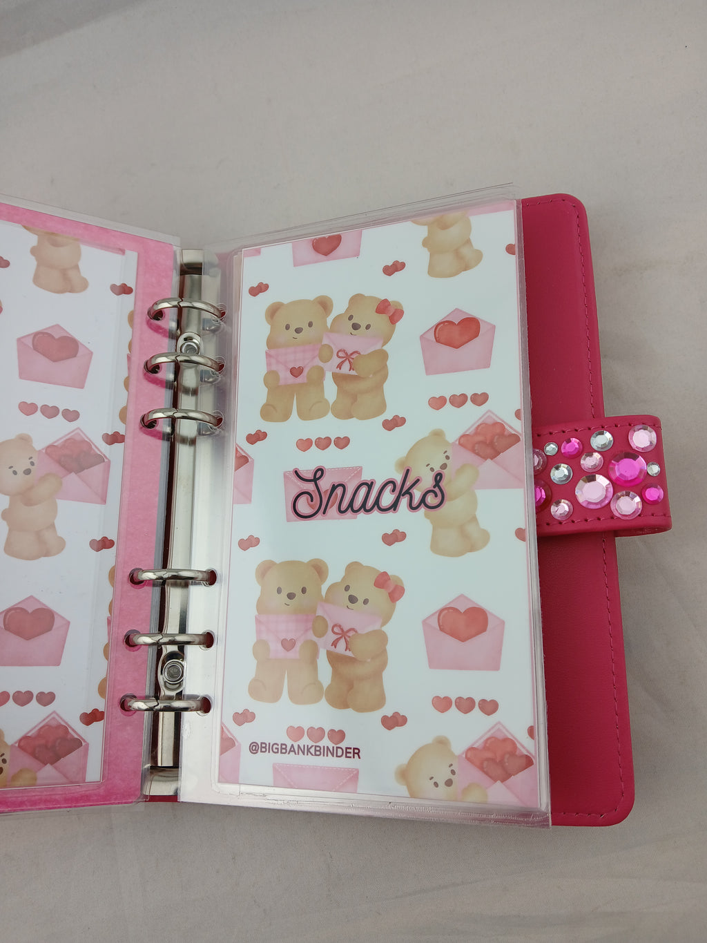 Be Mine Cash envelope & Dashboard