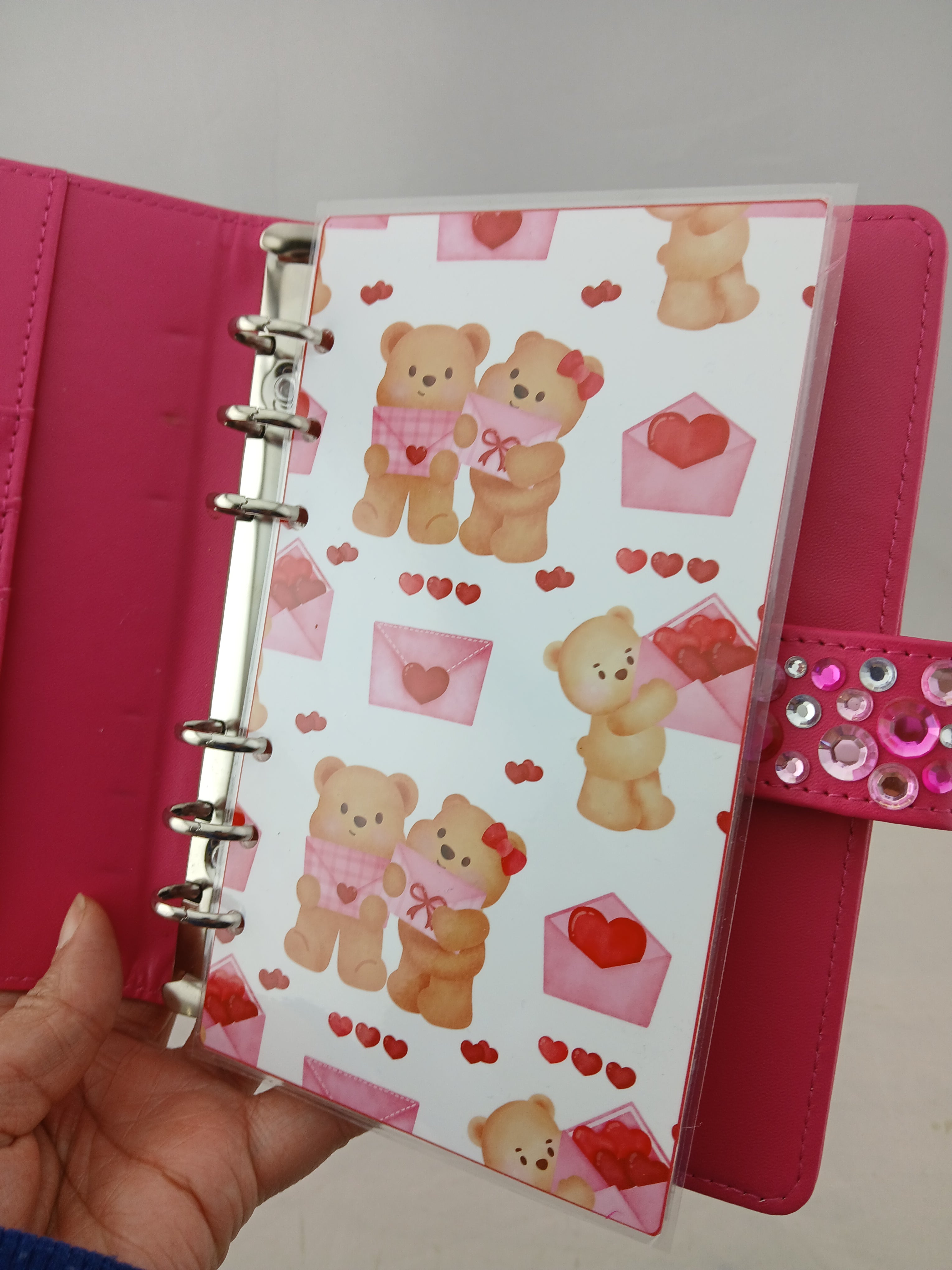 Be Mine Cash envelope & Dashboard